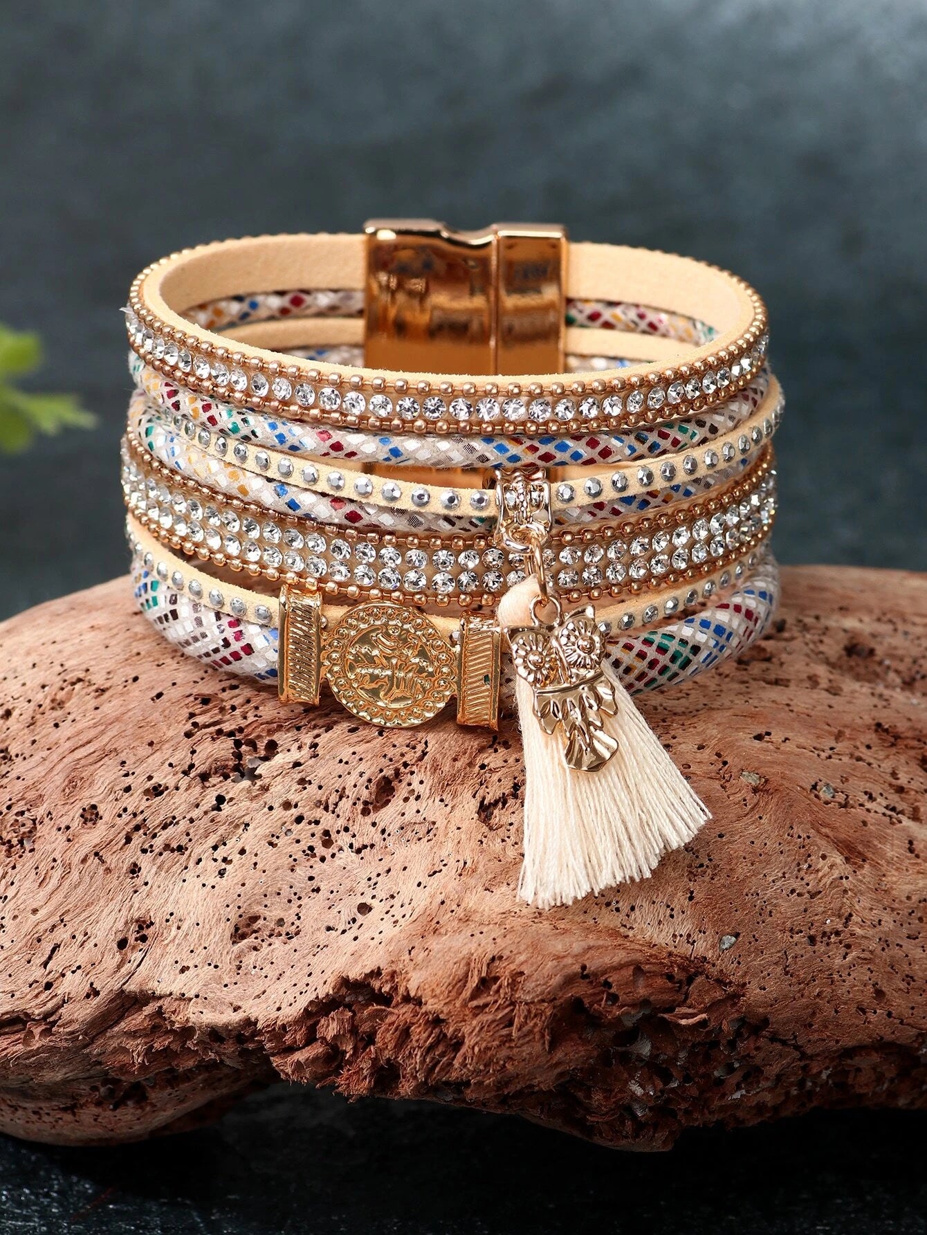 Pulsera a capas Samara