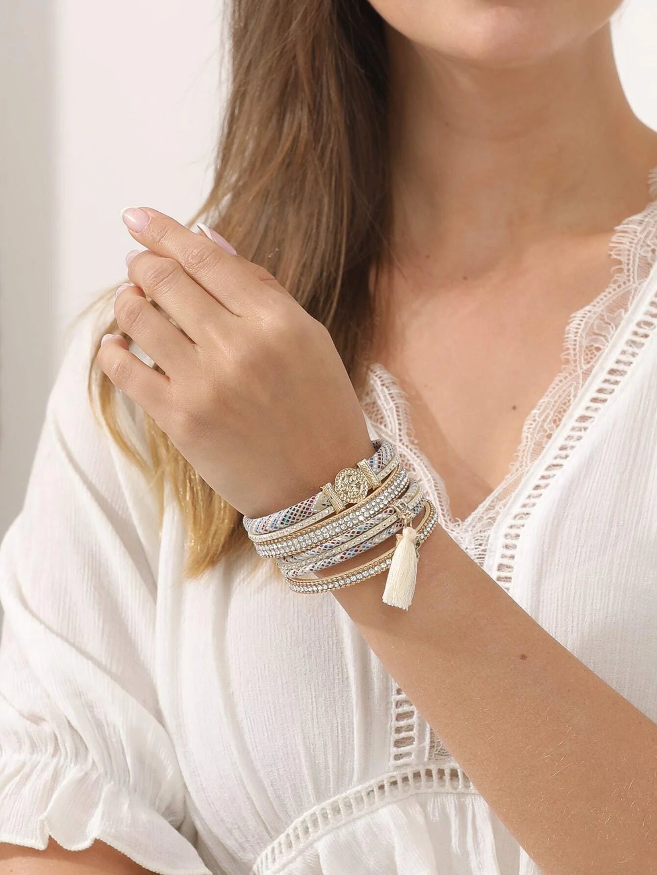 Pulsera a capas Samara