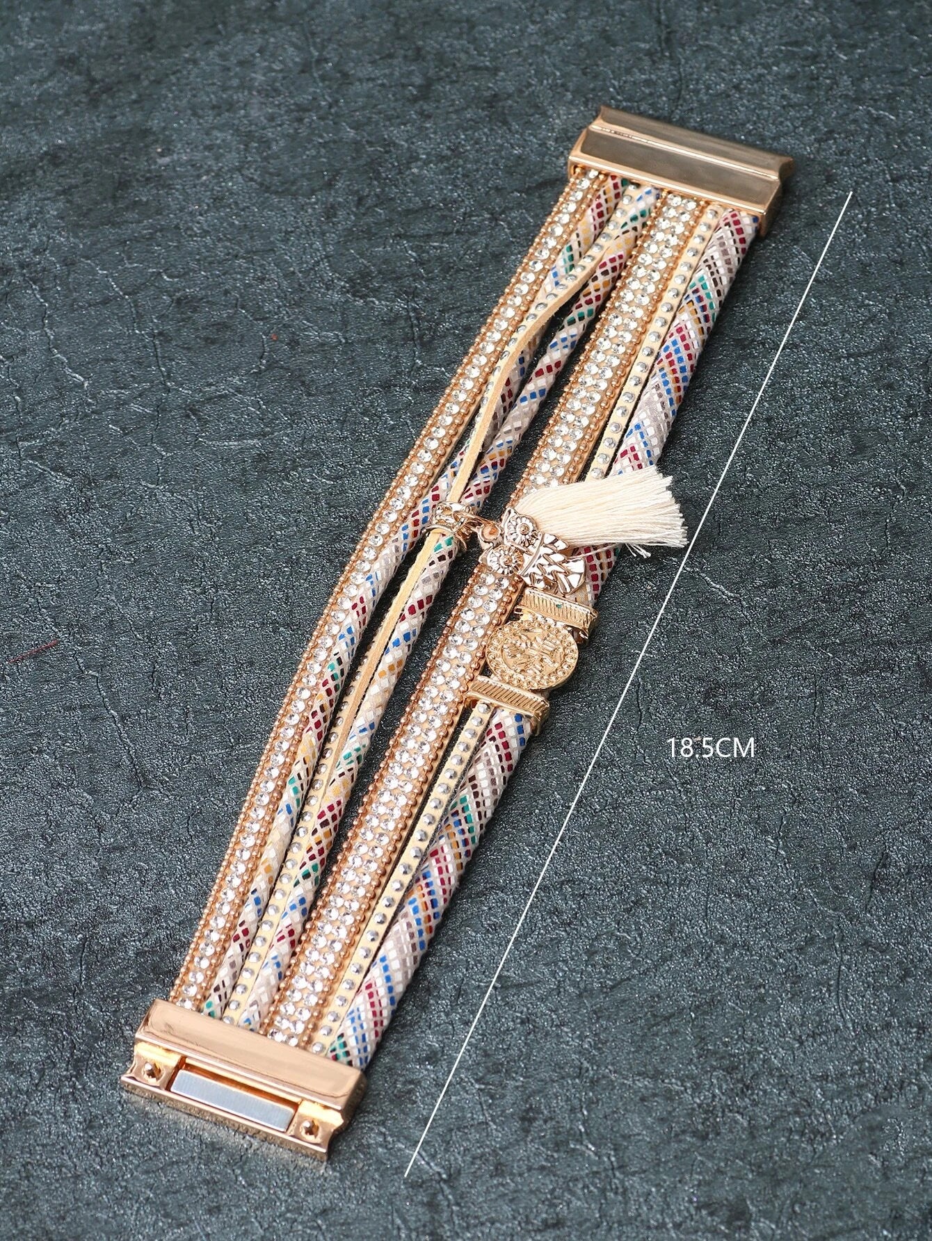 Pulsera a capas Samara