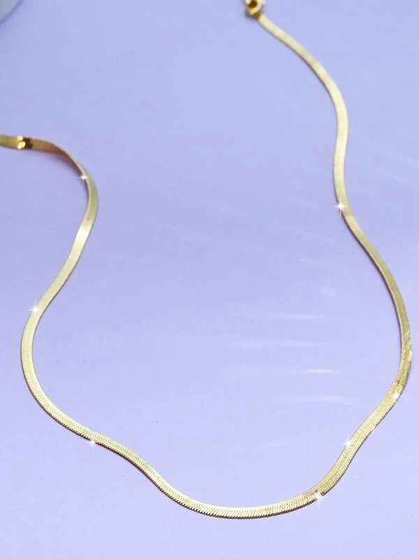 Collar minimalista en Acero Inoxidable Laila
