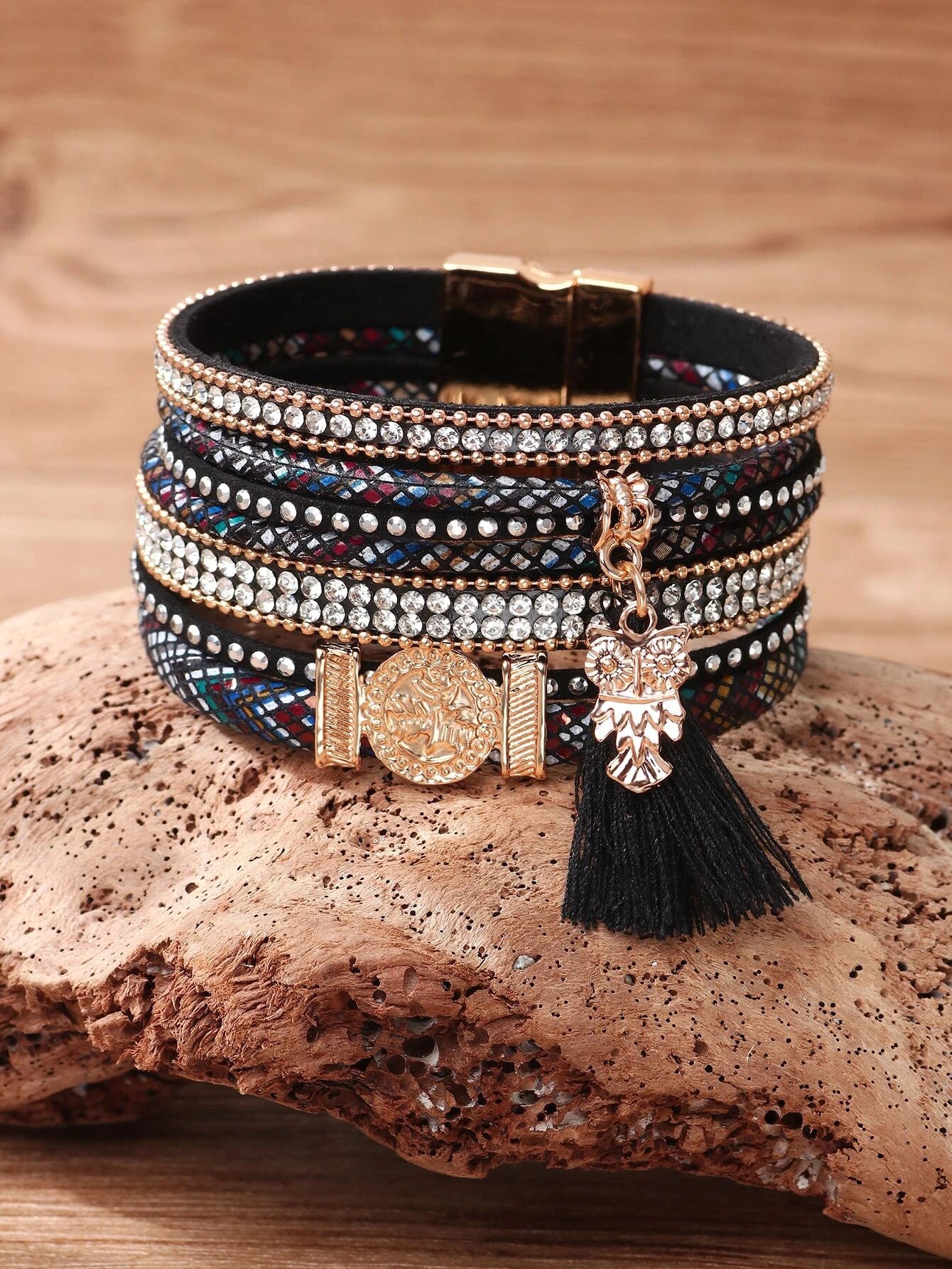 Pulsera a capas Samara