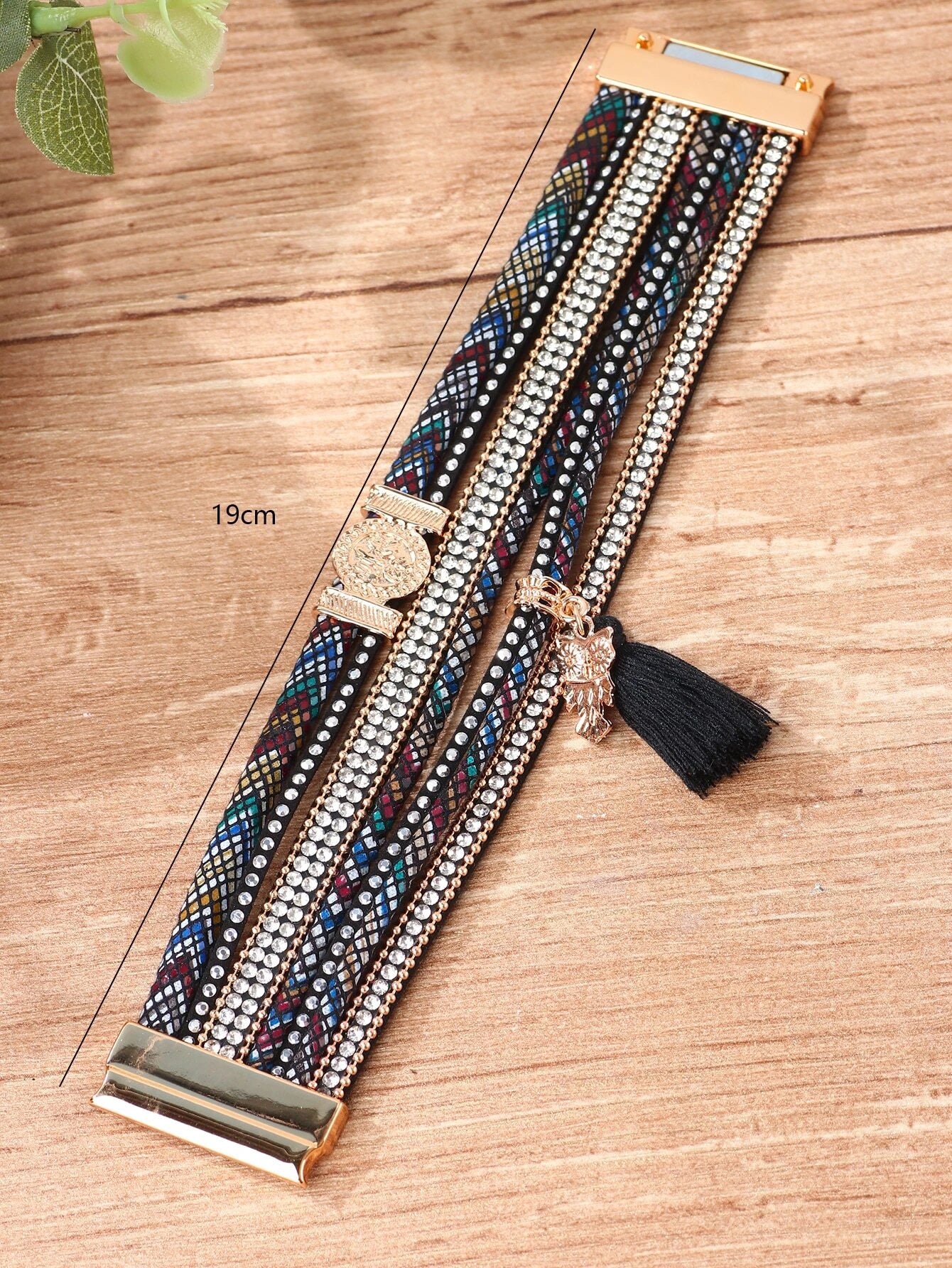 Pulsera a capas Samara