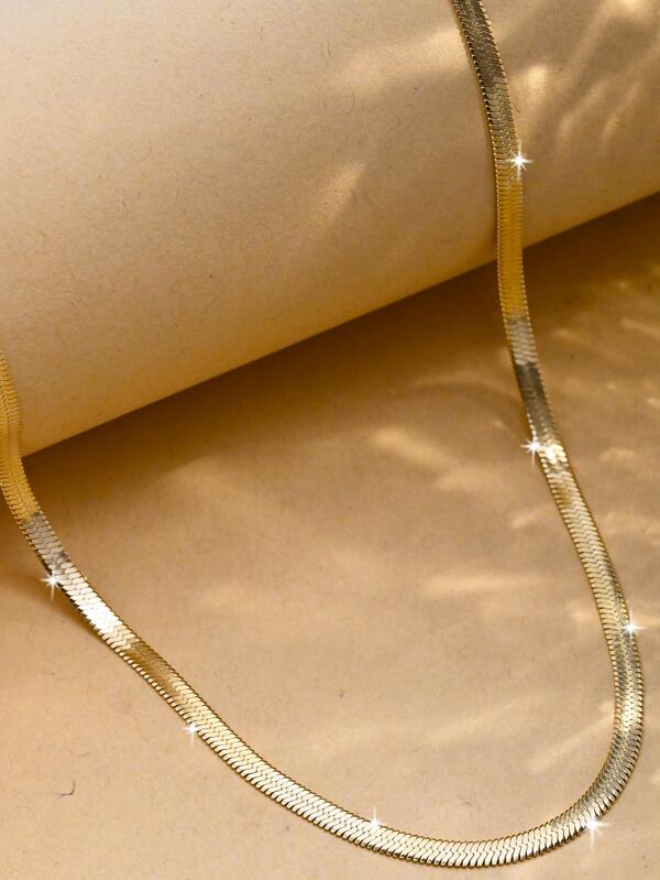 Collar minimalista en Acero Inoxidable Laila