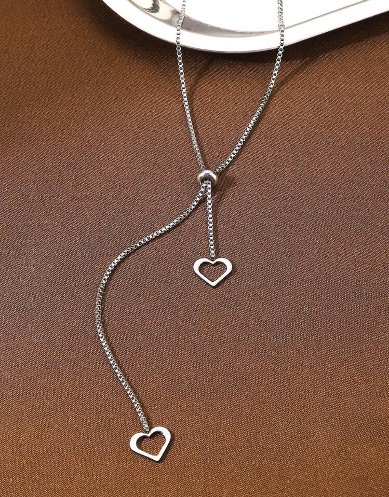 Collar Minimalista Amanda Plateado