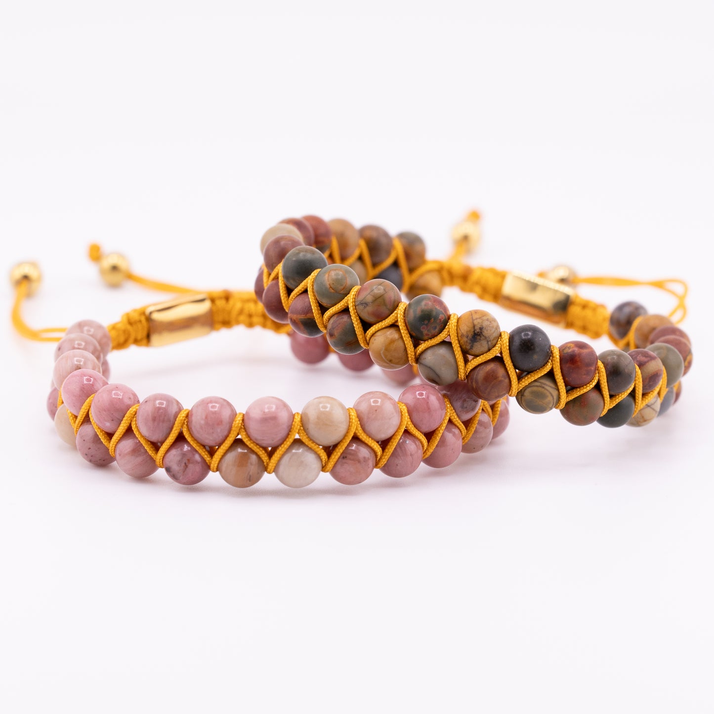 Pulsera Mia Signature Doble Jaspe
