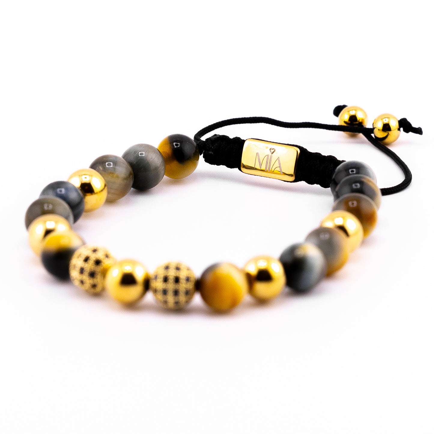 Pulsera Mia Signature Radiance Ojo de Tigre de Sueño