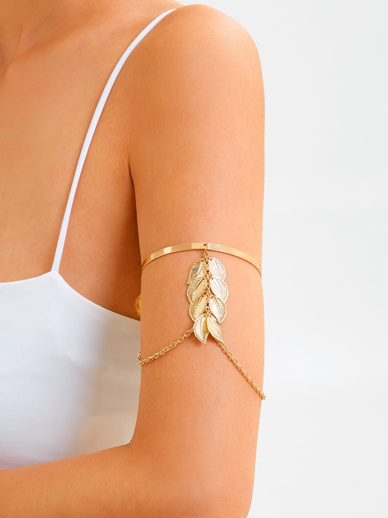 Brazalete Dorado Topacio