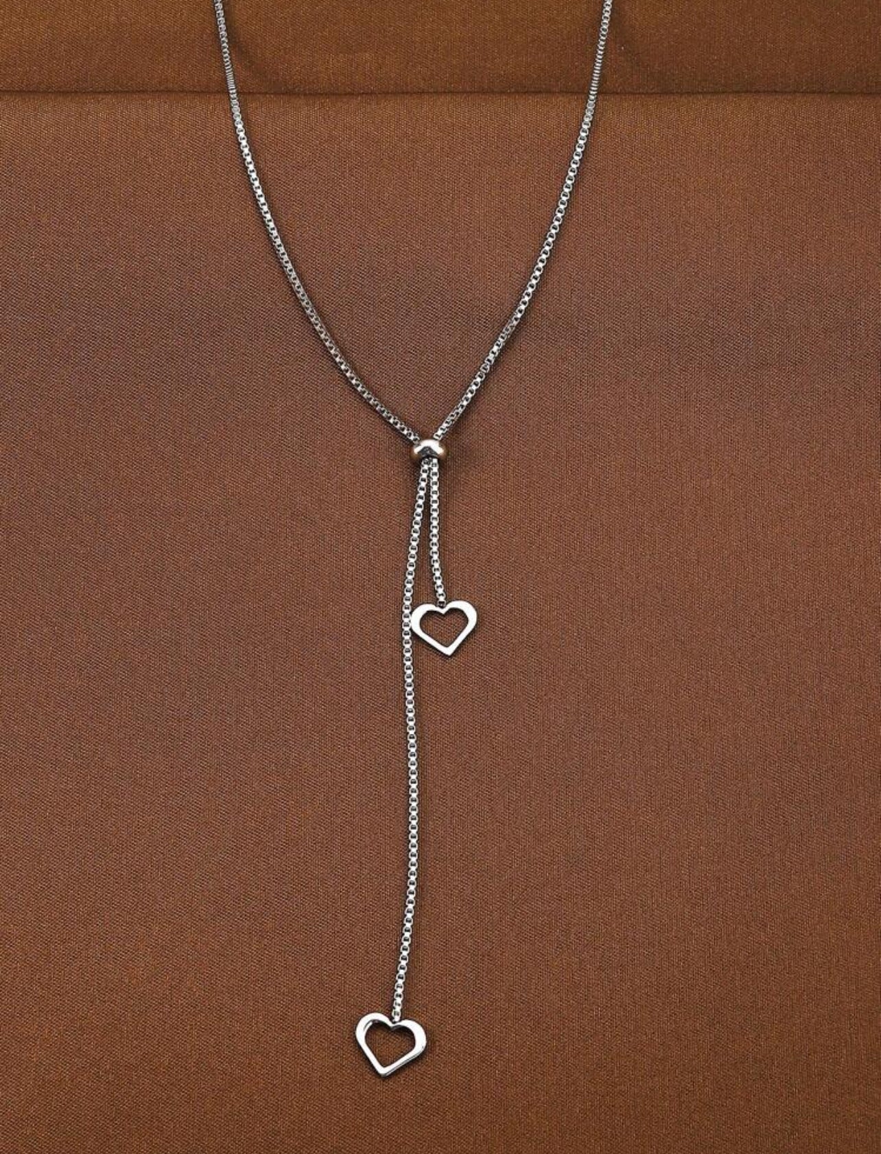 Collar Minimalista Amanda Plateado