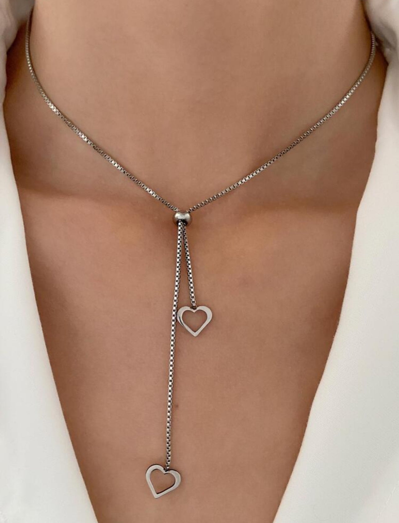 Collar Minimalista Amanda Plateado