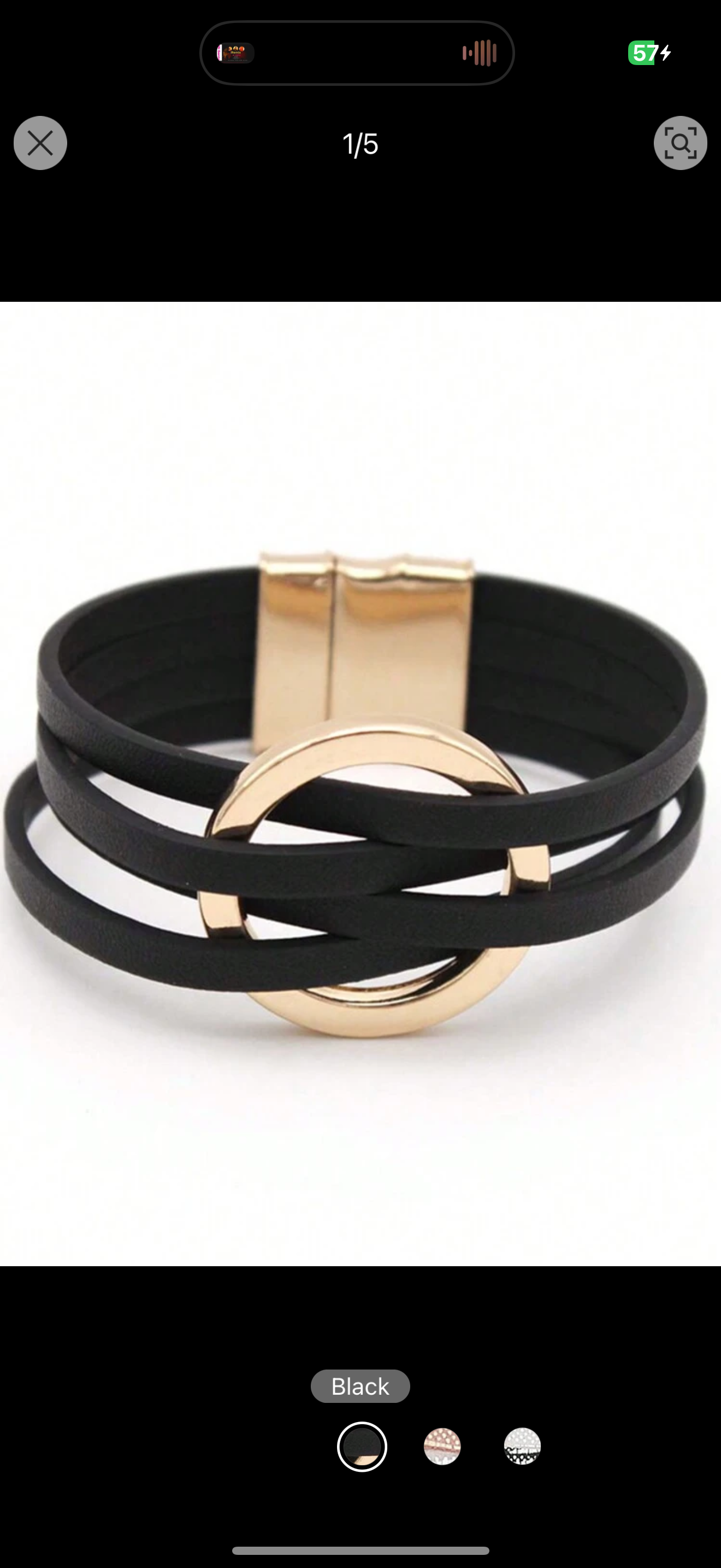 Pulsera a Capas Amanda