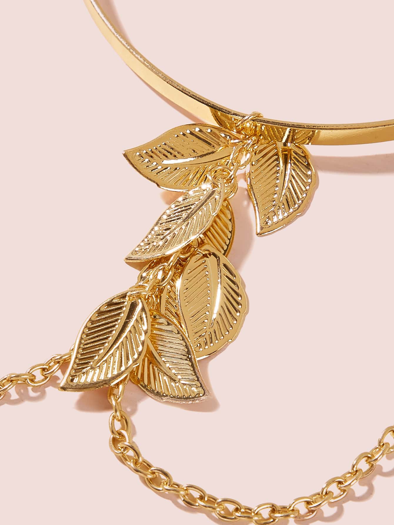 Brazalete Dorado Topacio
