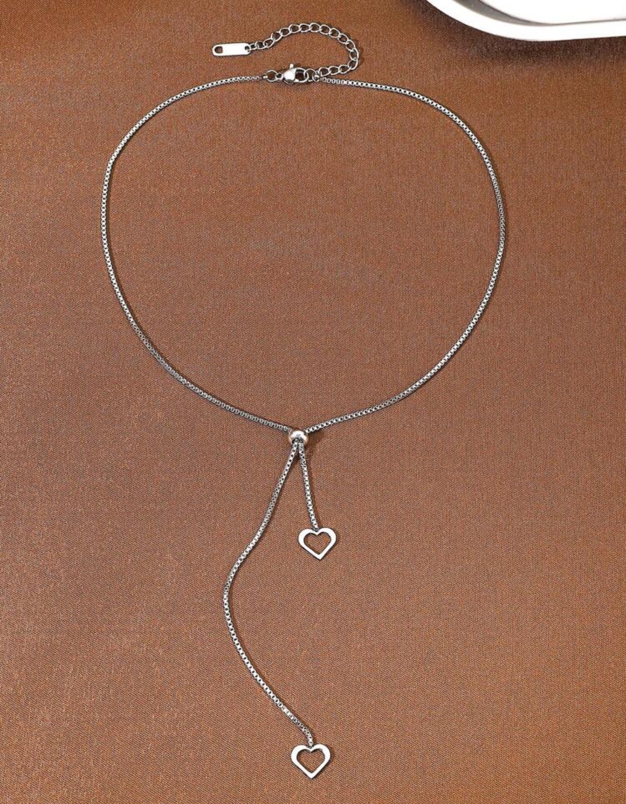 Collar Minimalista Amanda Plateado