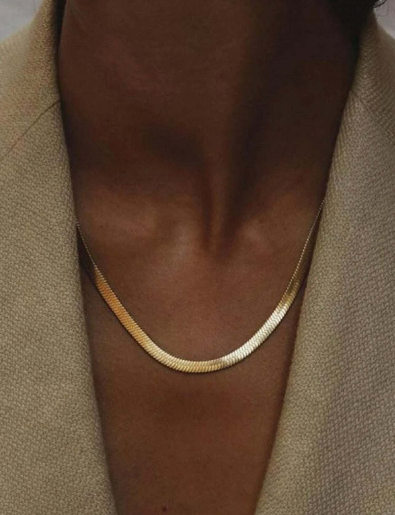 Collar Nicoll Dorado