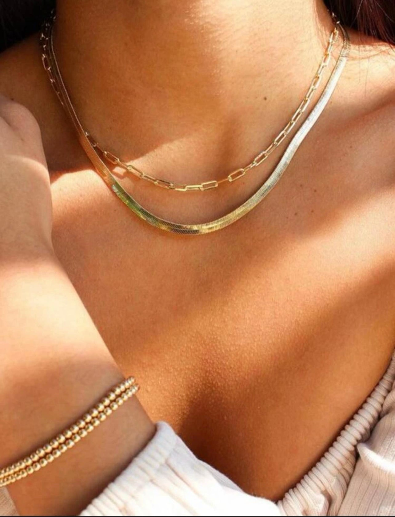 Collar Nicoll Dorado