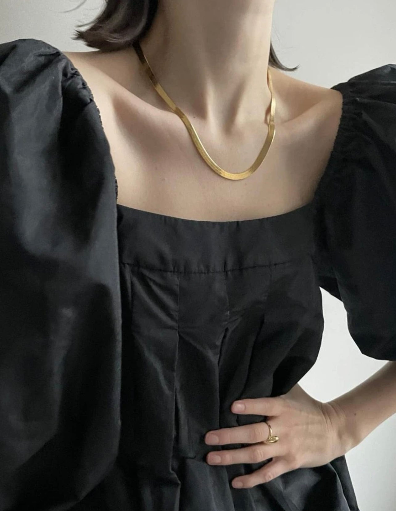 Collar Nicoll Dorado