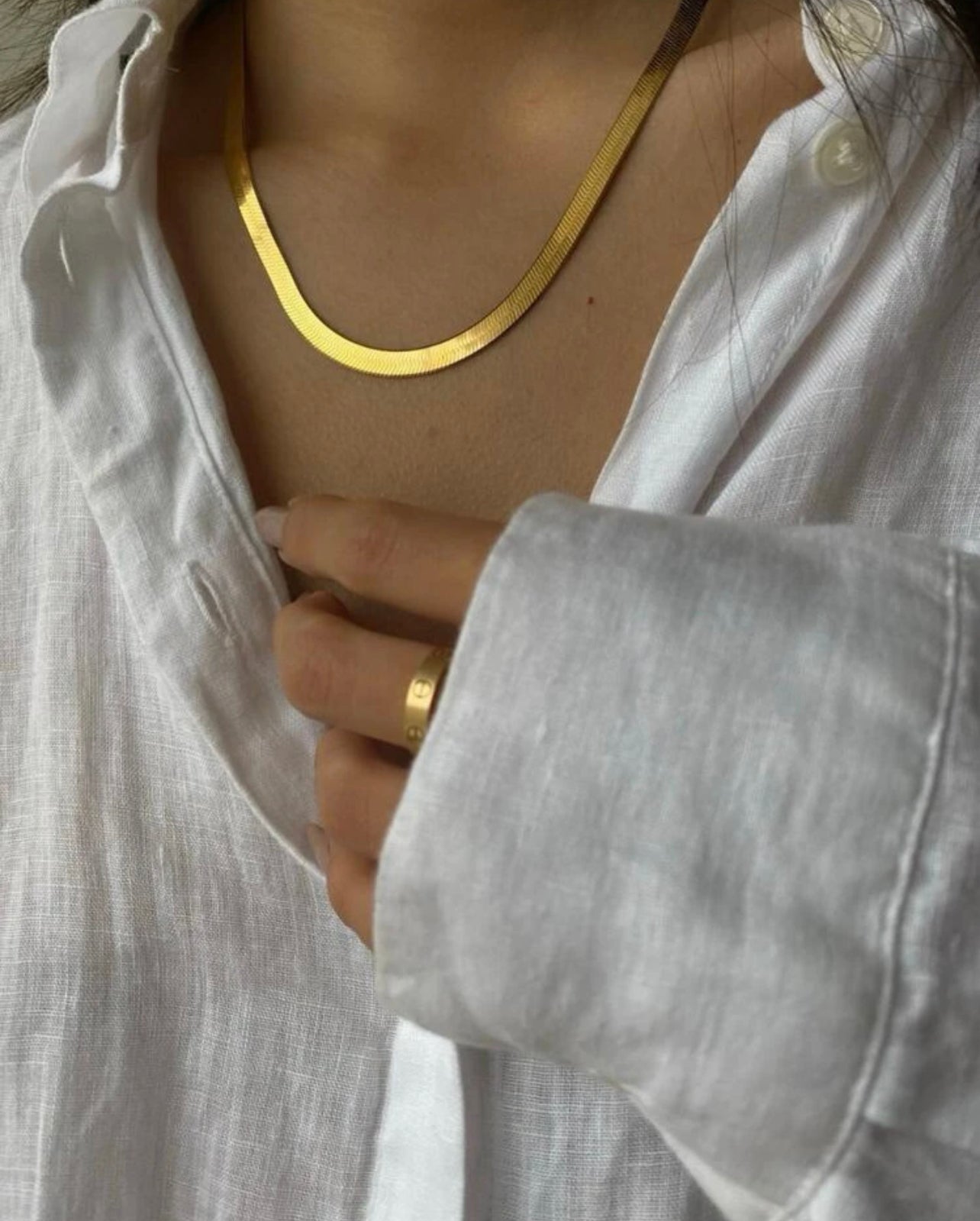 Collar Nicoll Dorado