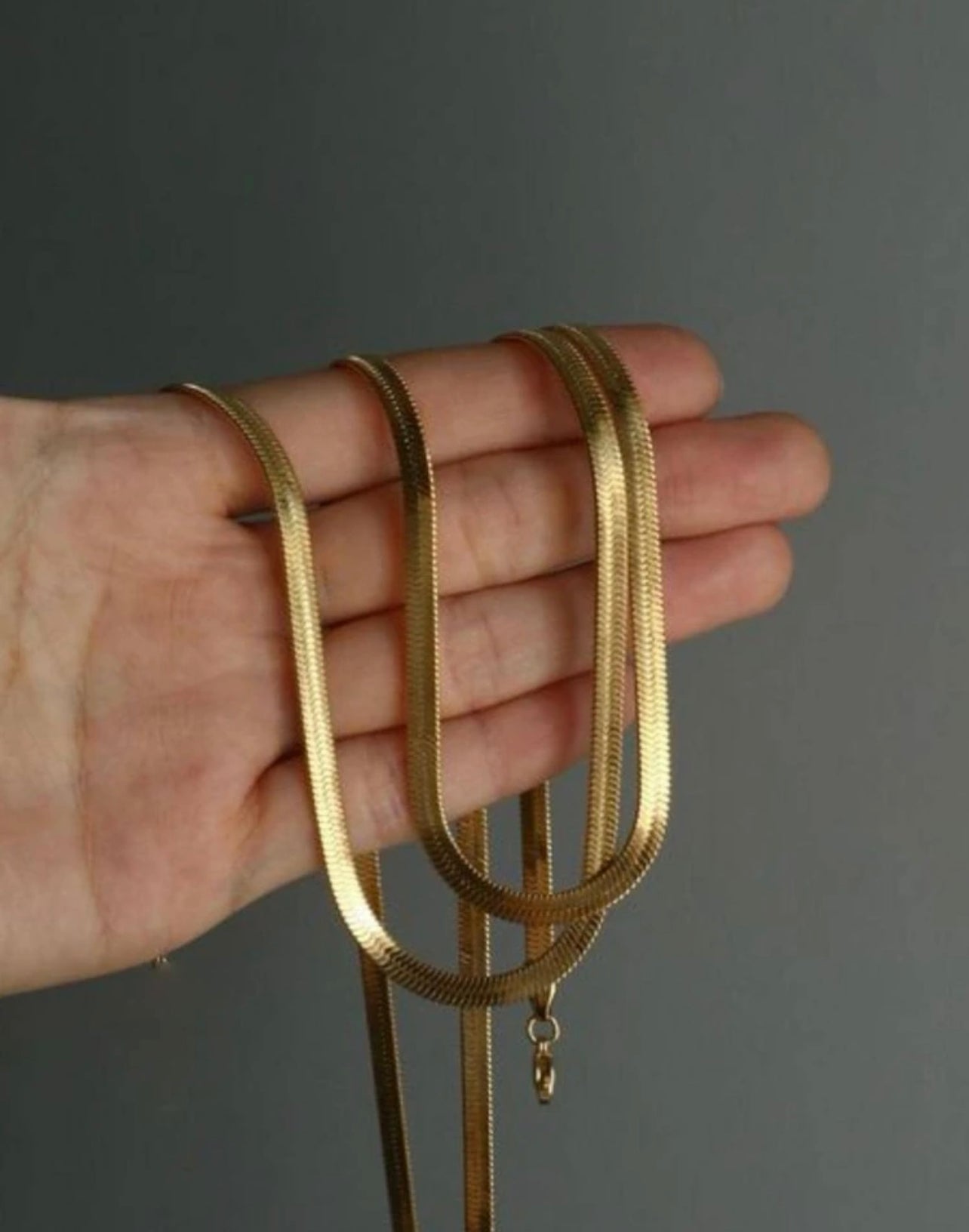 Collar Nicoll Dorado