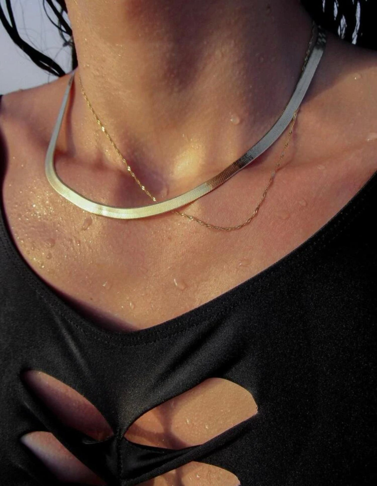 Collar Nicoll Dorado