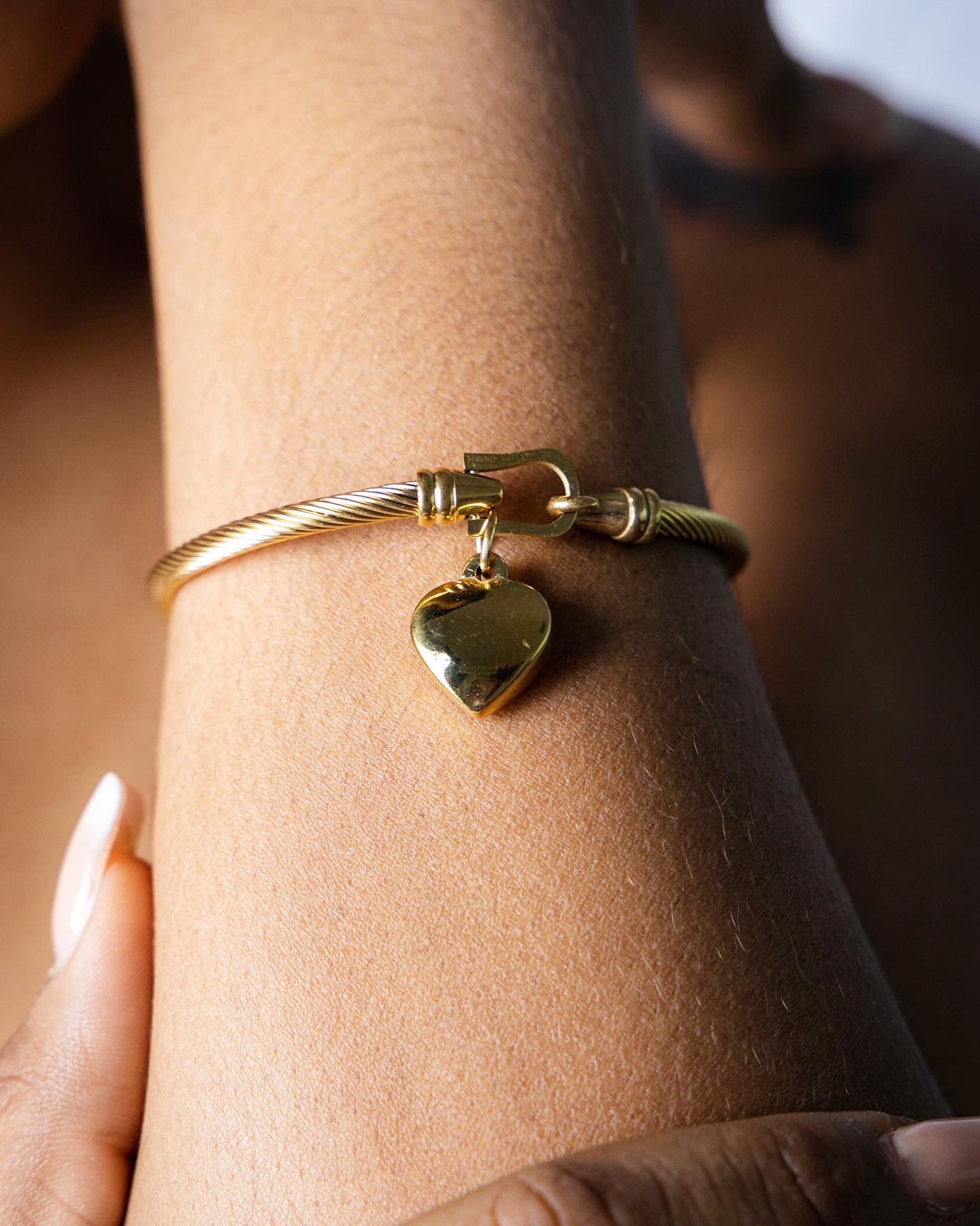 Brazalete Laura Dorado