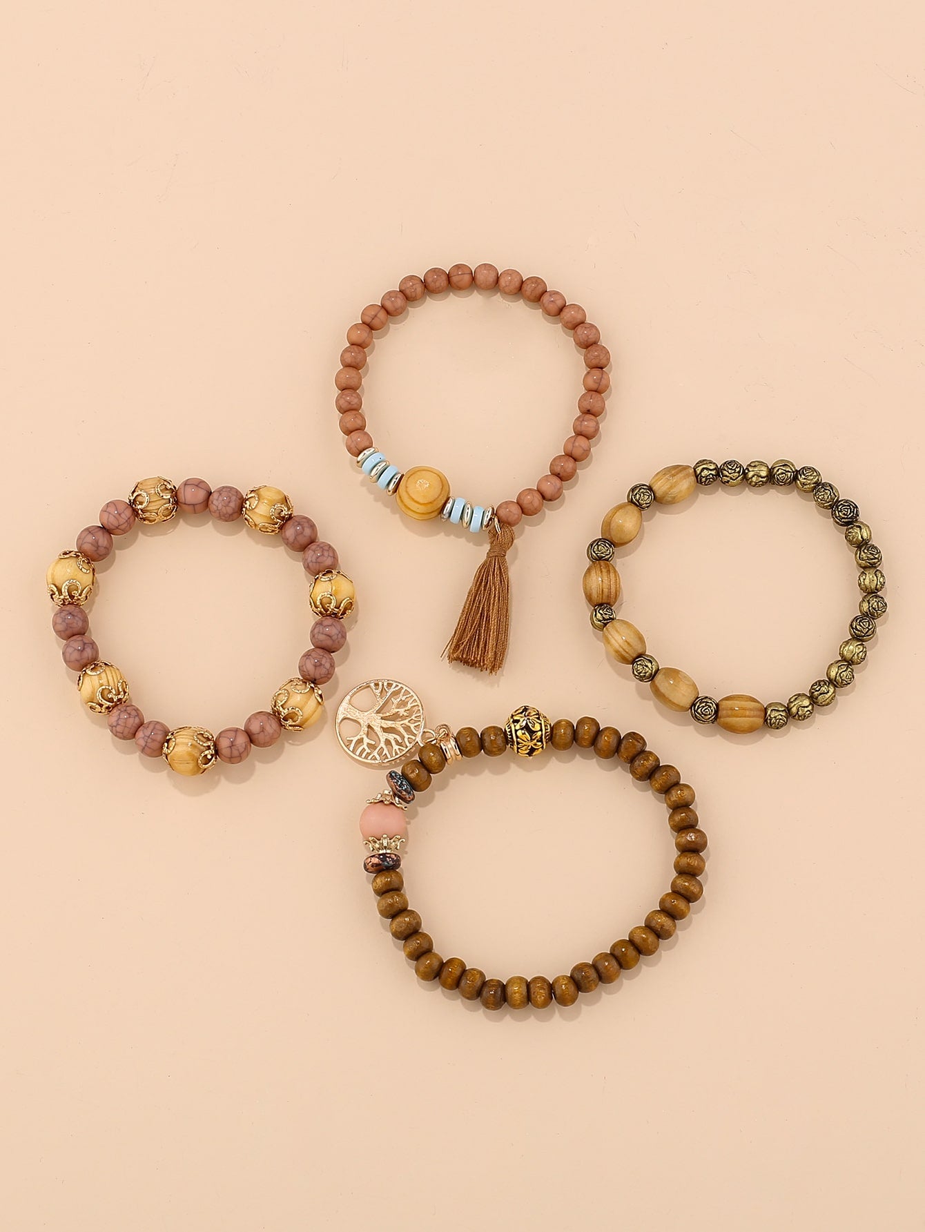 Set de Pulseras Clary