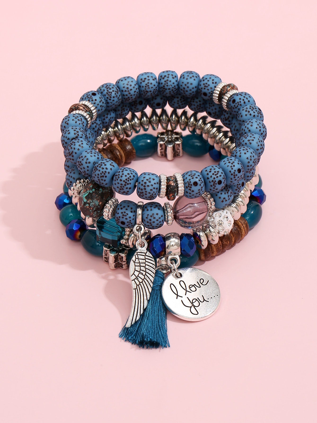 Set de pulseras Moon Light