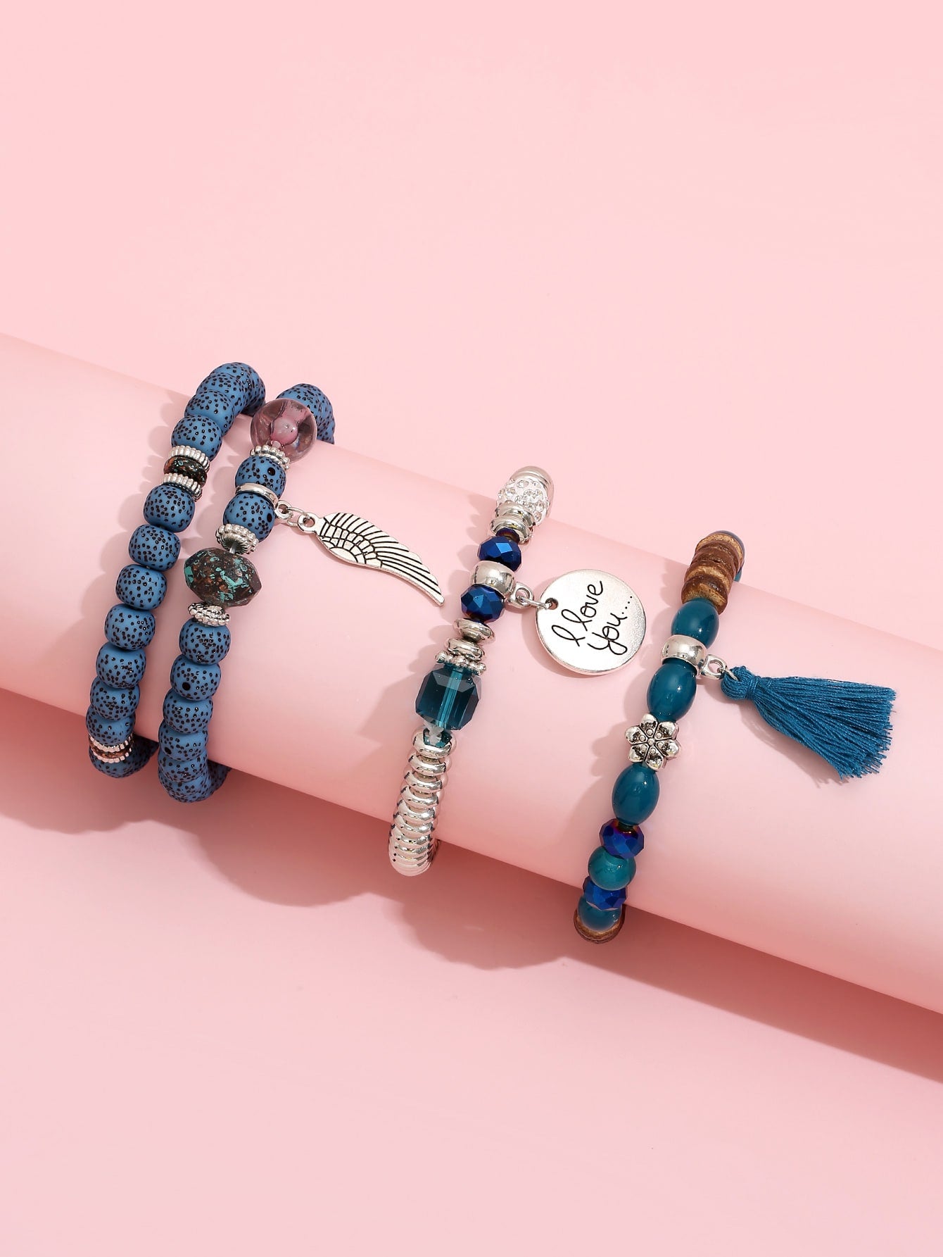 Set de pulseras Moon Light