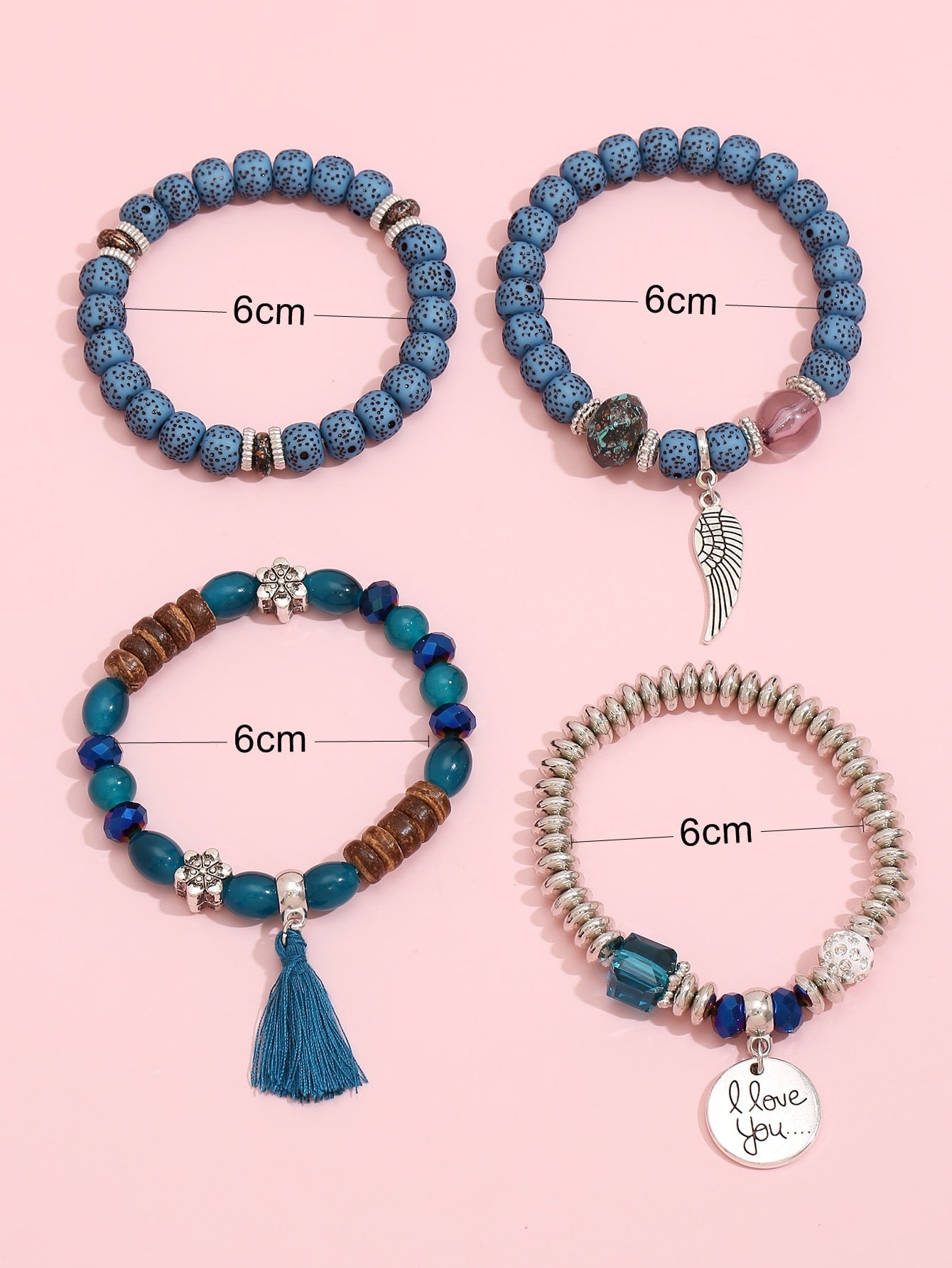 Set de pulseras Moon Light