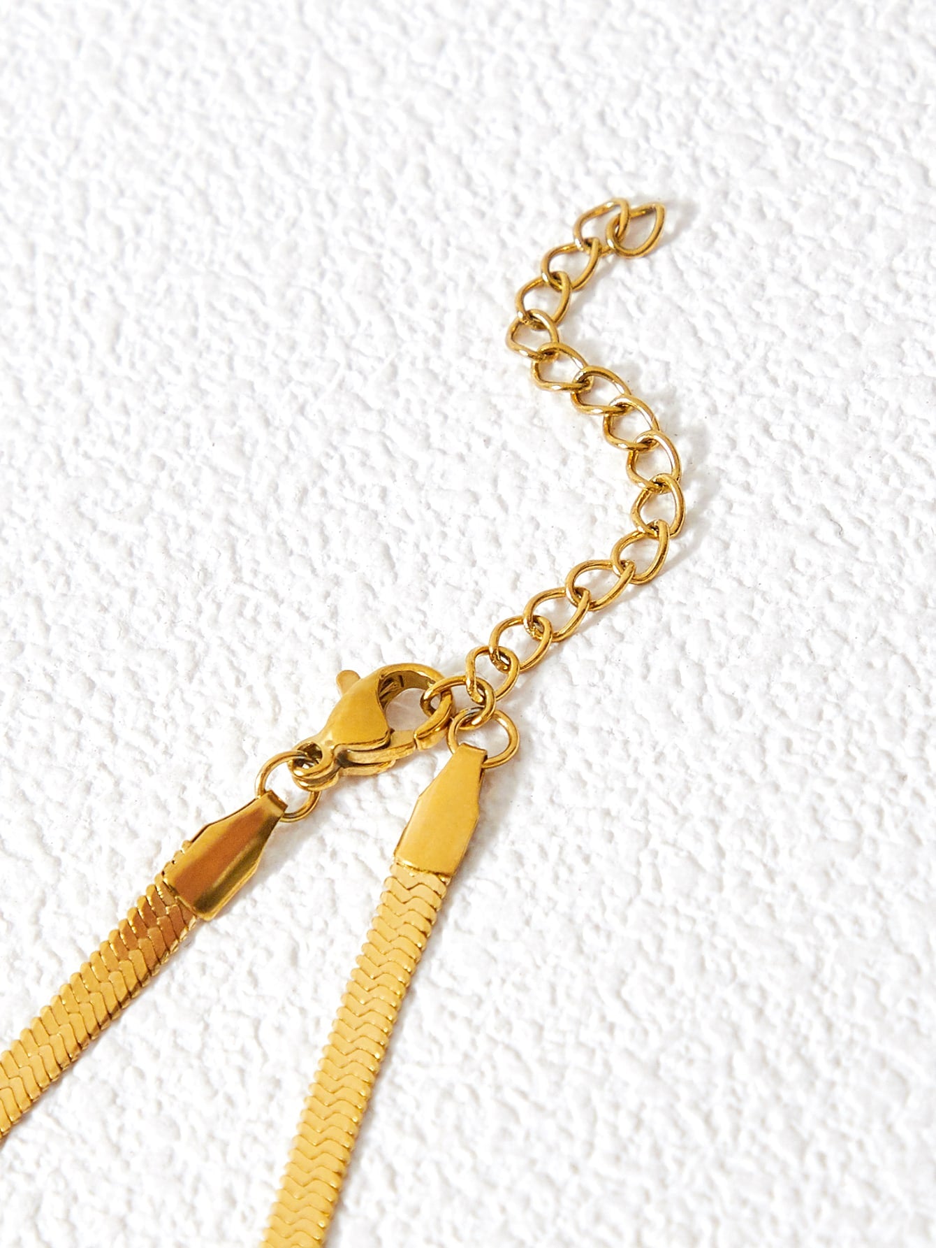 Set de collares Rubi Dorado