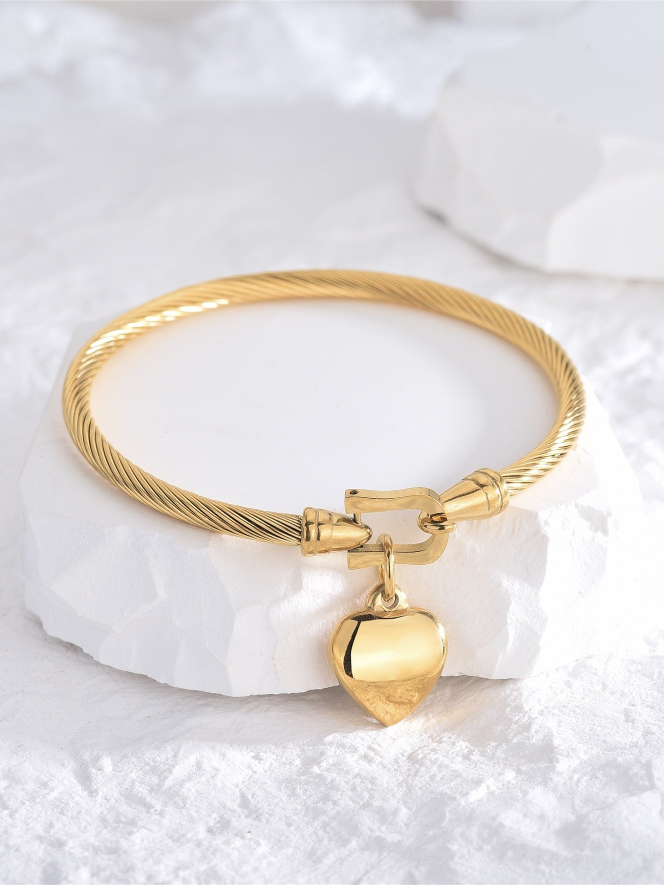 Brazalete Laura Dorado