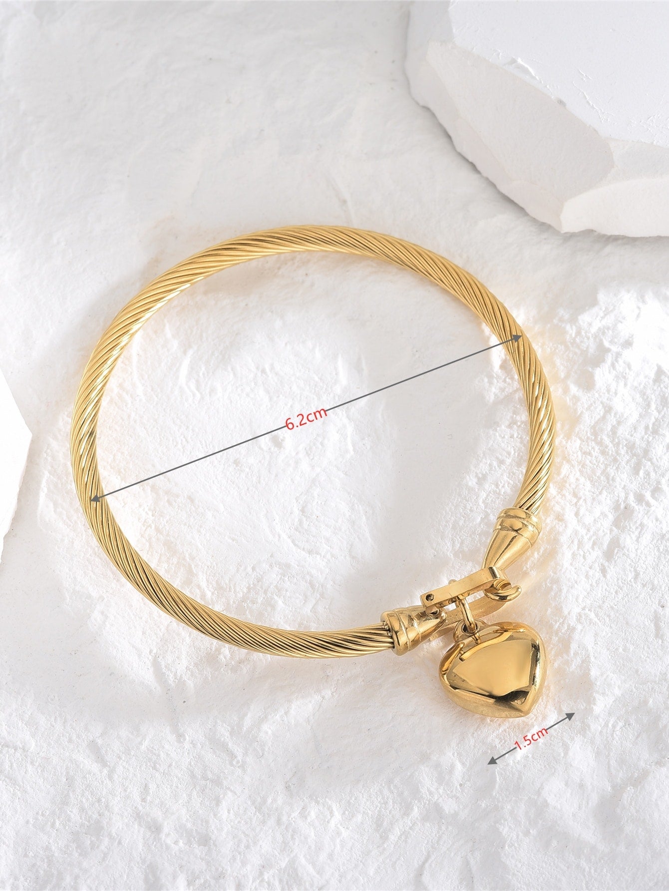 Brazalete Laura Dorado
