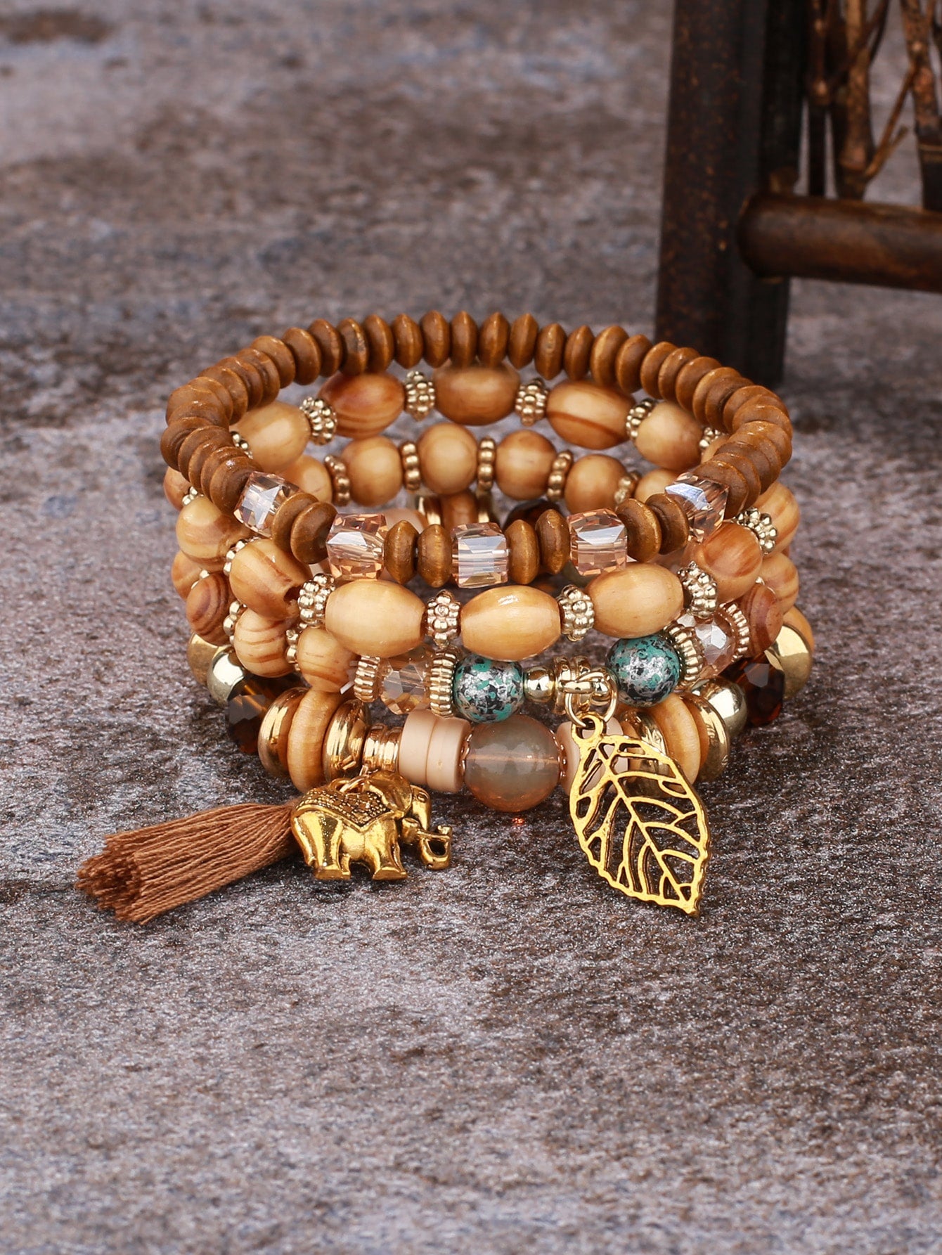 Set de Pulseras Buena Suerte