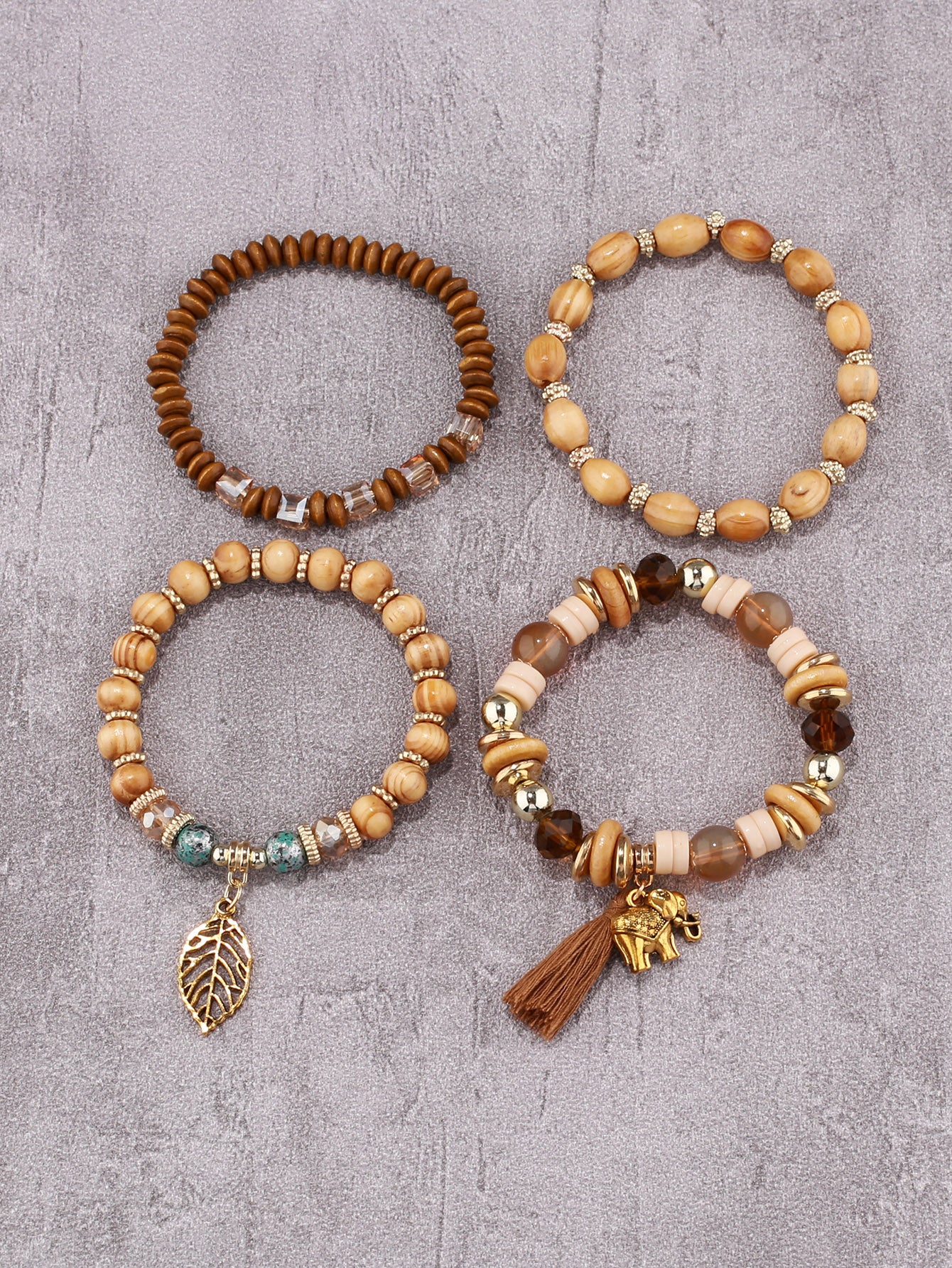 Set de Pulseras Buena Suerte