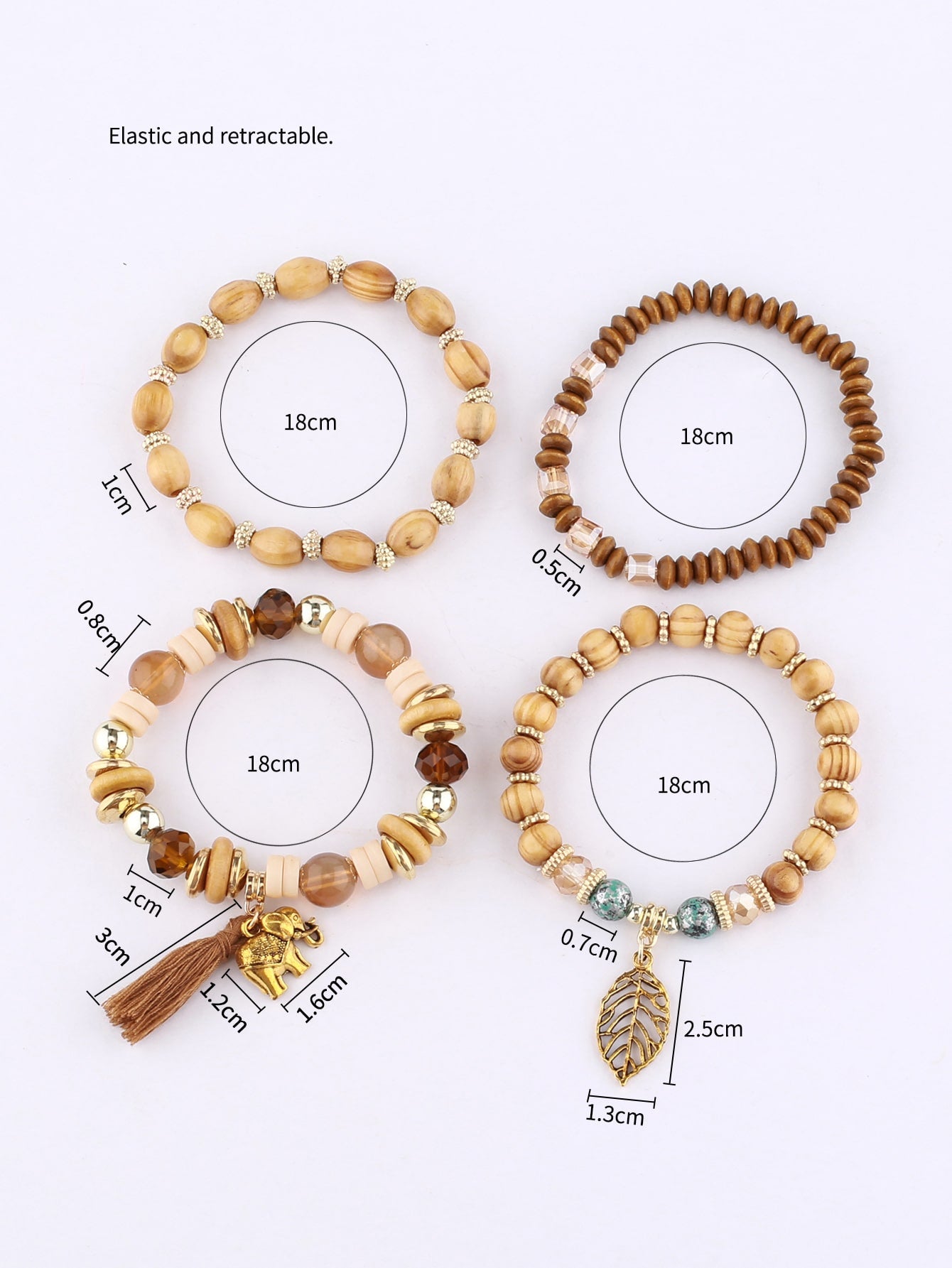Set de Pulseras Buena Suerte