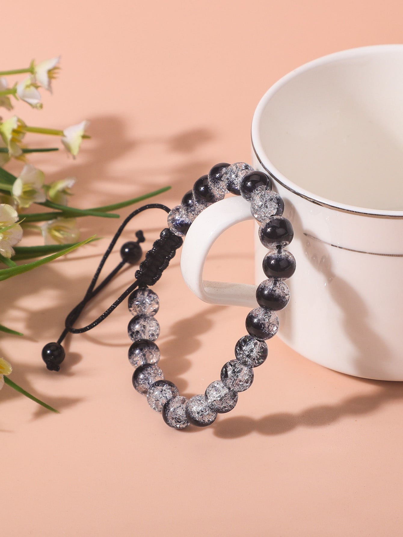 Pulsera de cuentas Luna