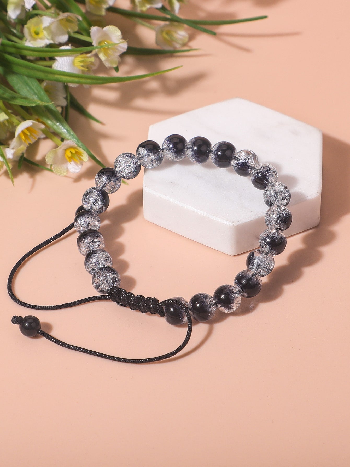 Pulsera de cuentas Luna