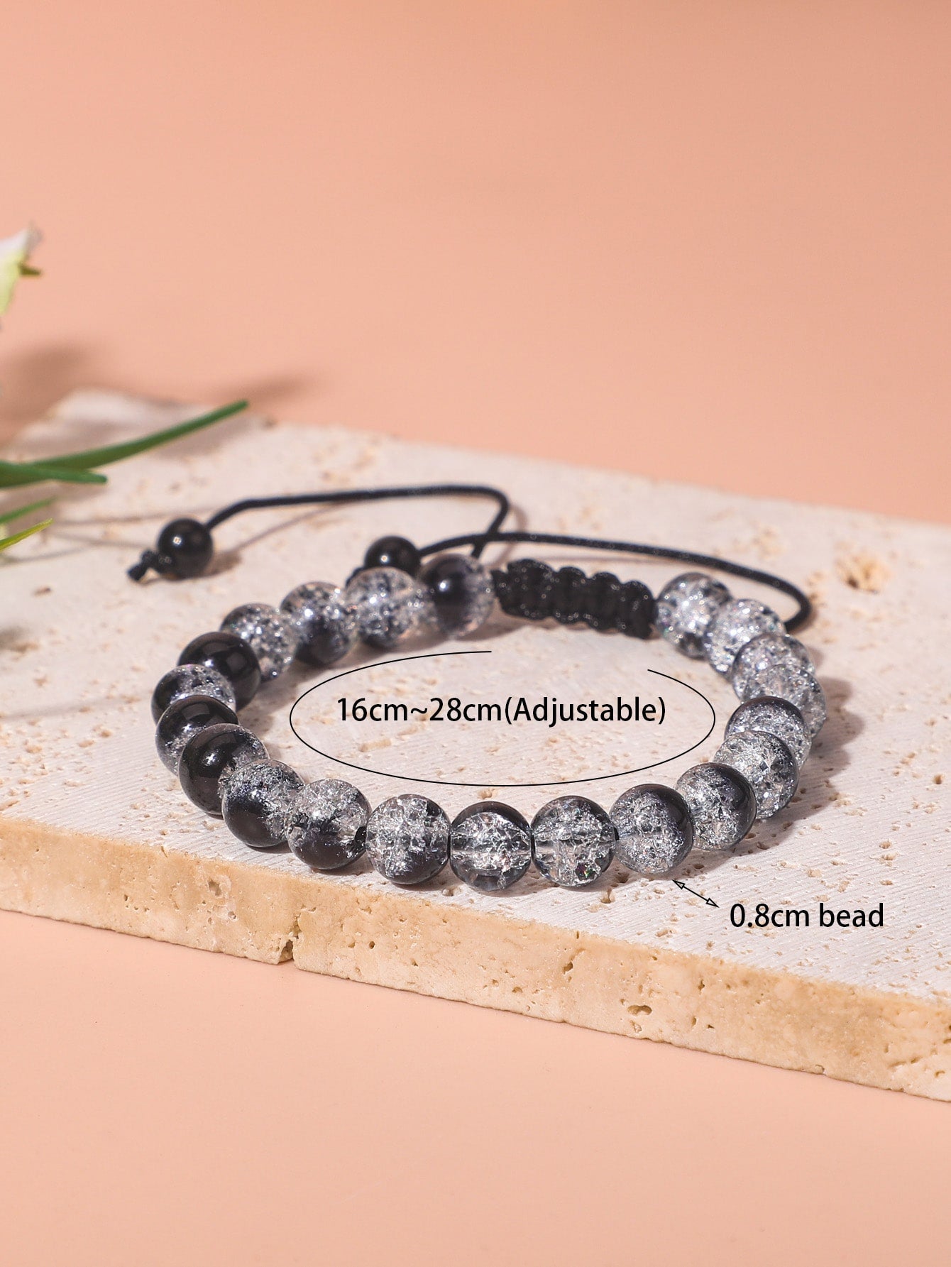 Pulsera de cuentas Luna