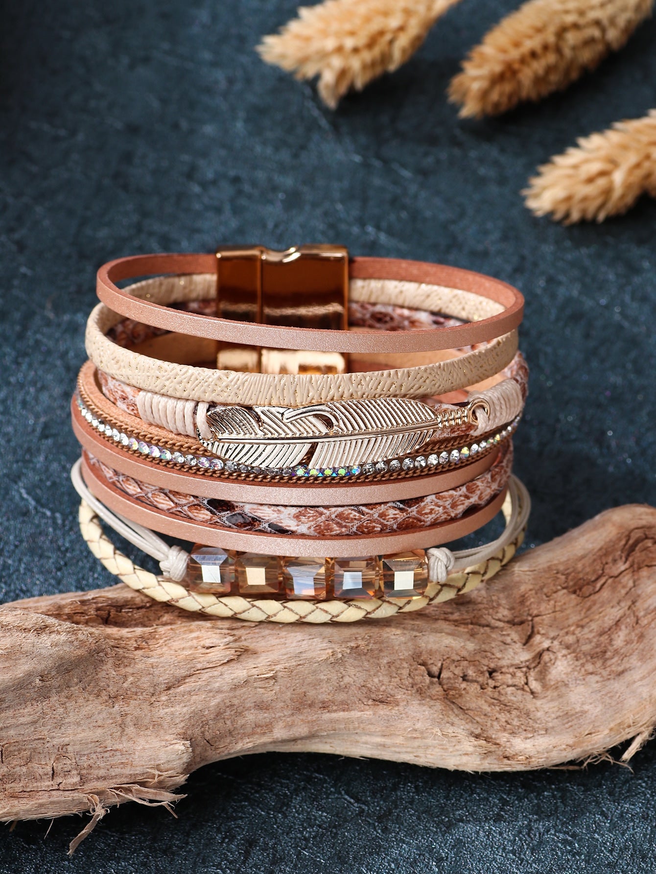 Pulsera a capas Melida