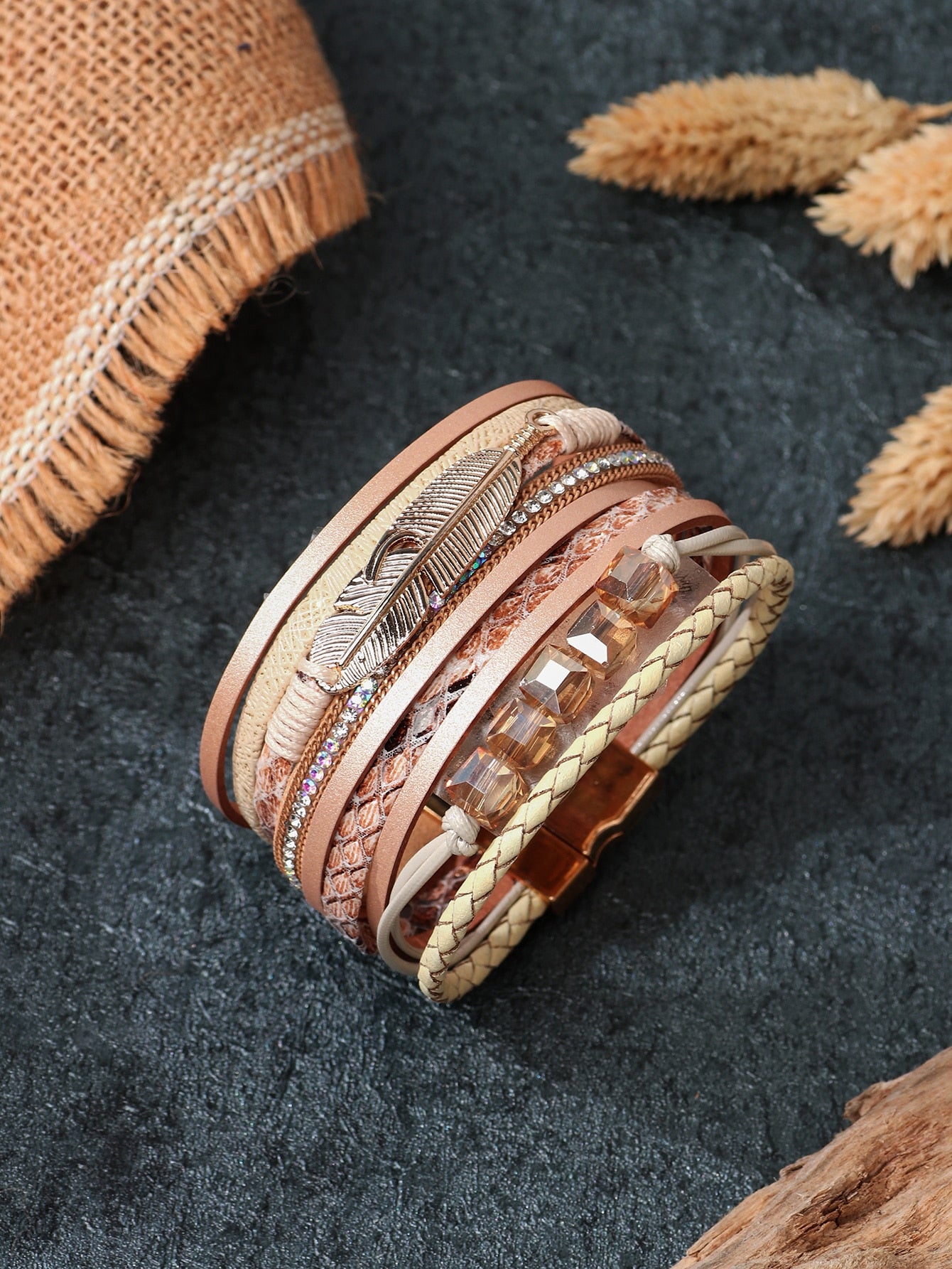 Pulsera a capas Melida