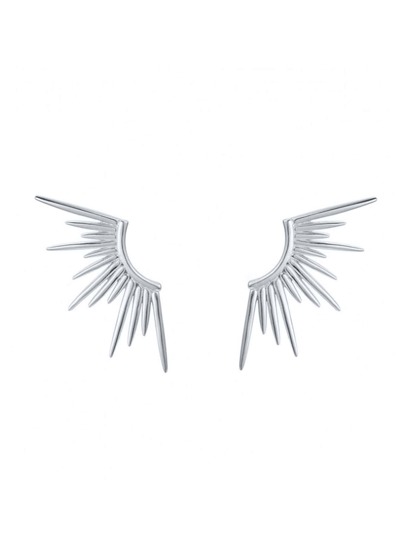Pendientes Glamourd en Plata 925