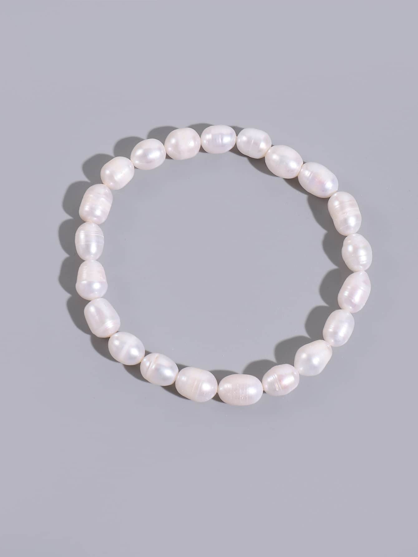 Pulsera de Plata con Perlas Cultivadas