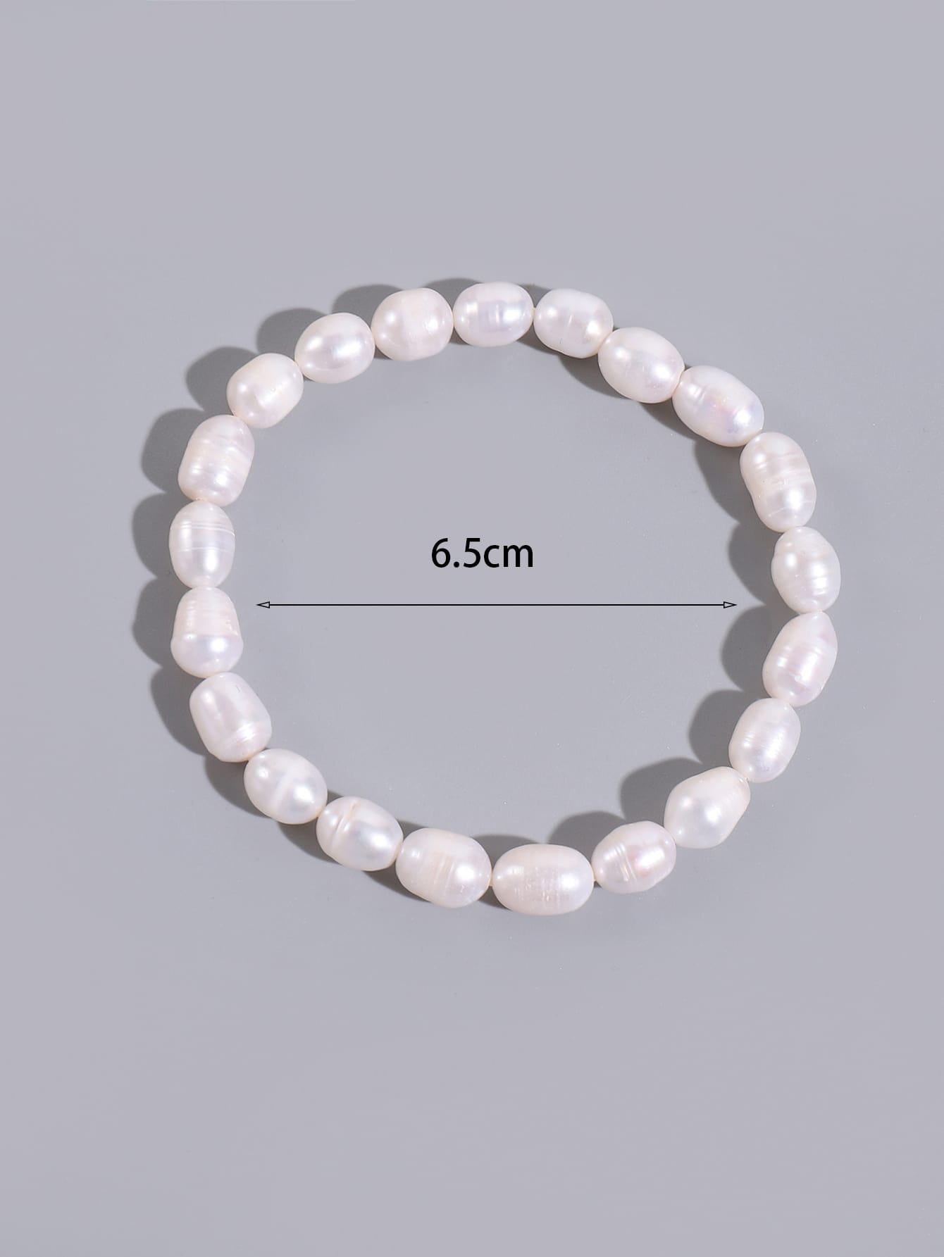 Pulsera de Plata con Perlas Cultivadas
