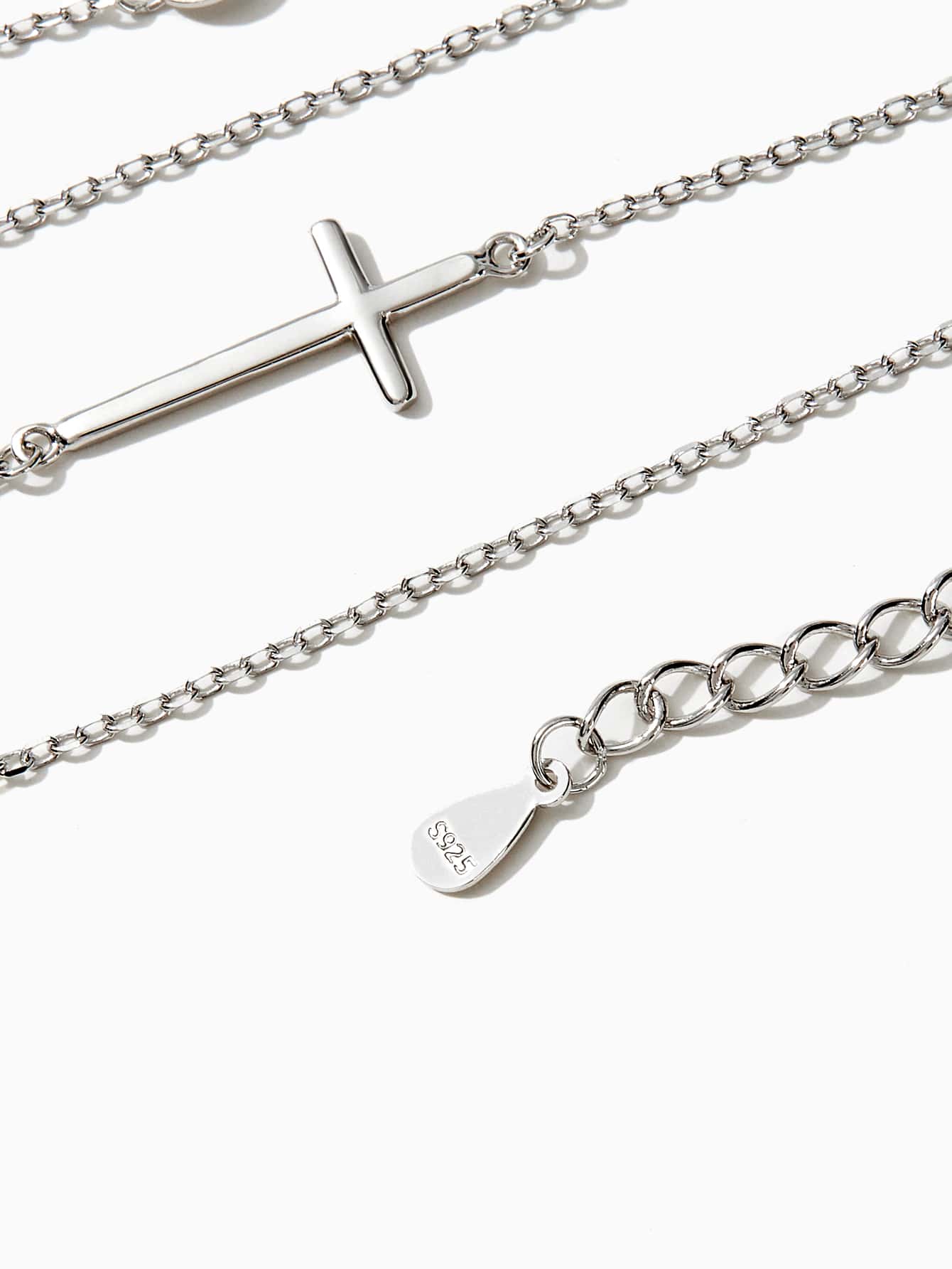 Collar de Plata con Cruz