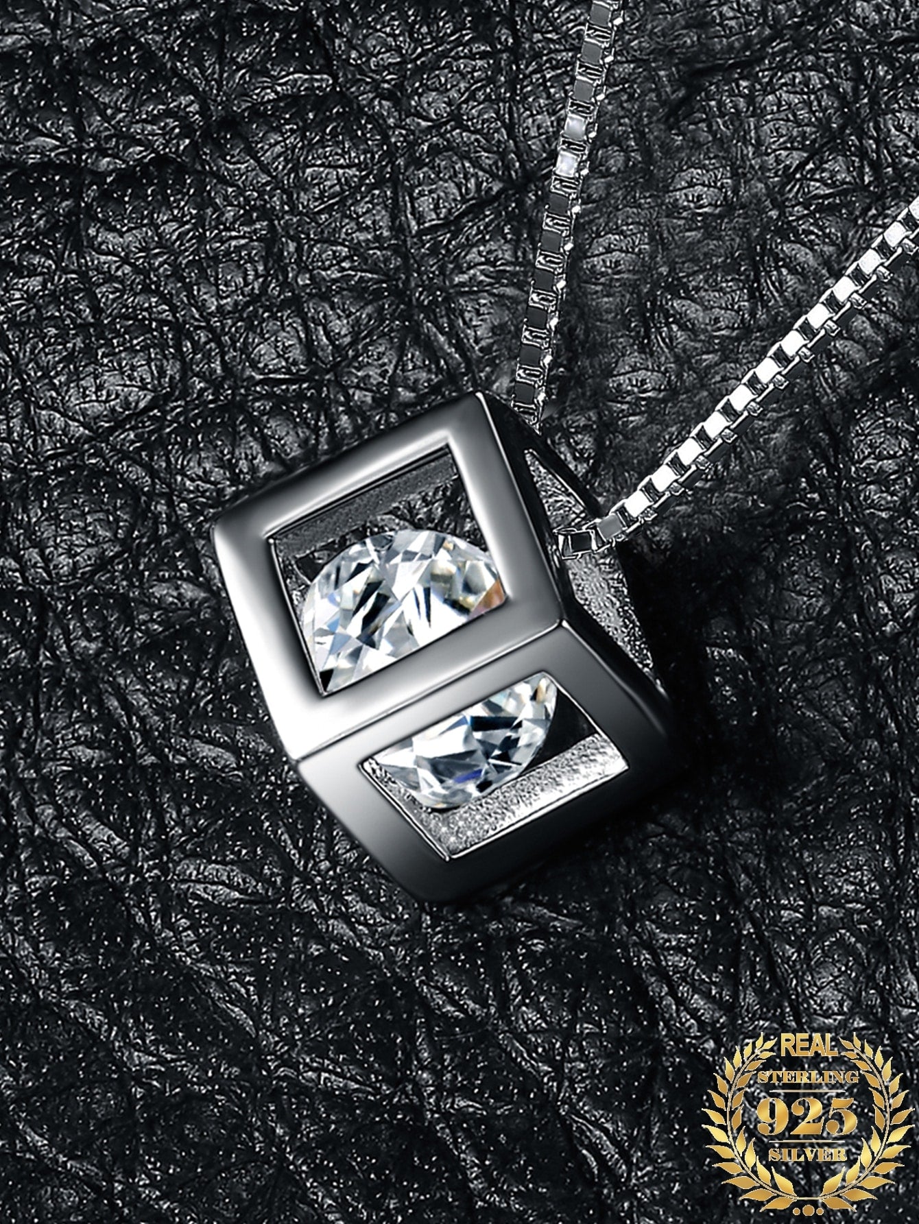 Collar Cameron en Plata 925 plateado