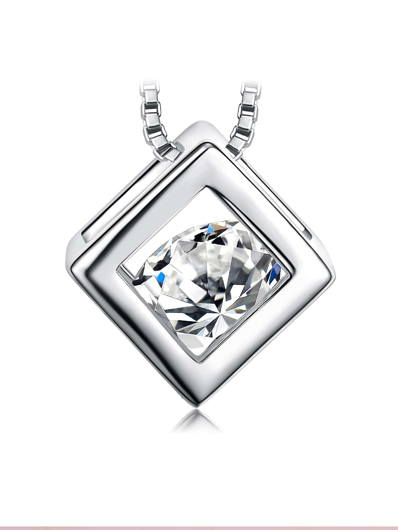 Collar Cameron en Plata 925 plateado