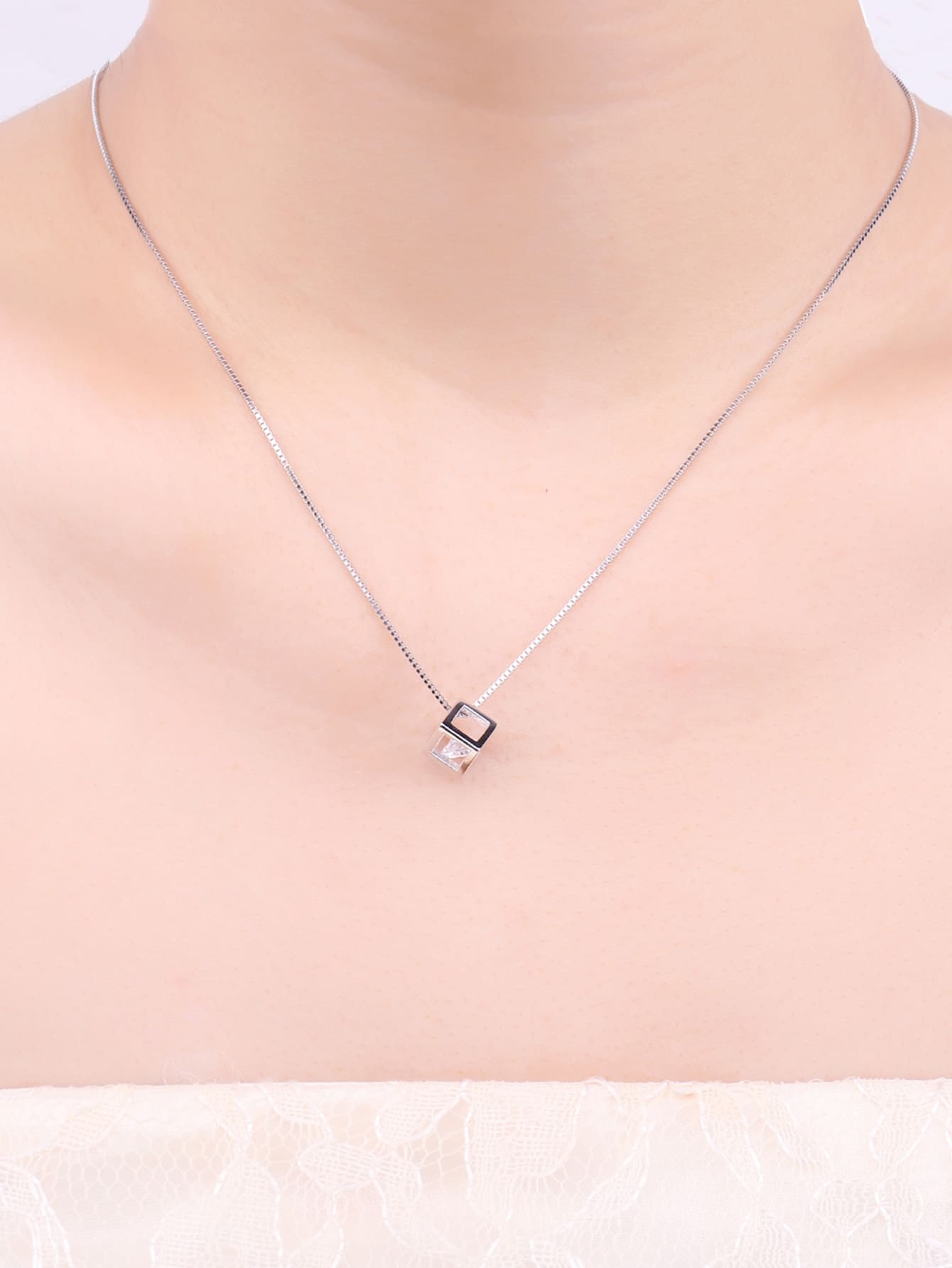 Collar Cameron en Plata 925 plateado