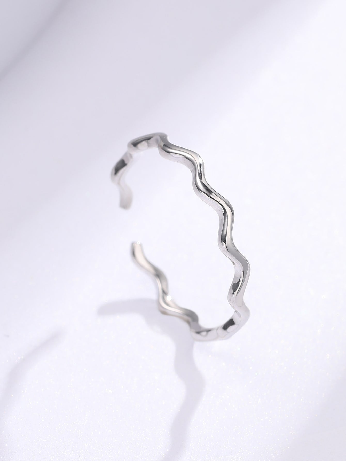 Anillos de Plata diseño Zig zag
