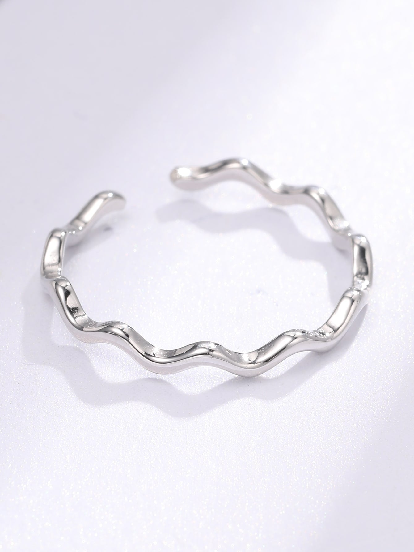 Anillos de Plata diseño Zig zag