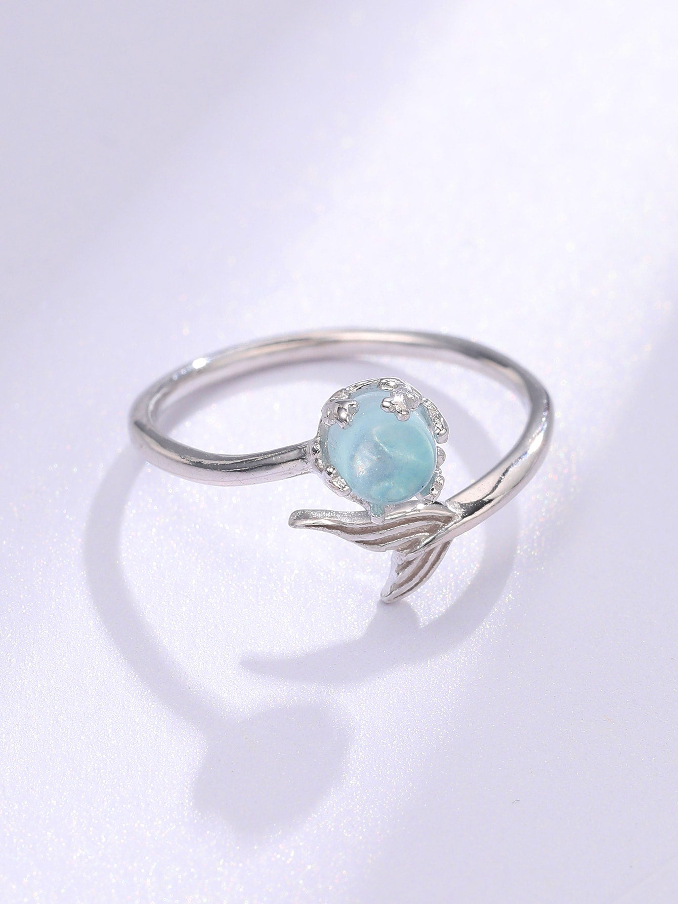 Anillo de Plata 925 Cola de Sirena