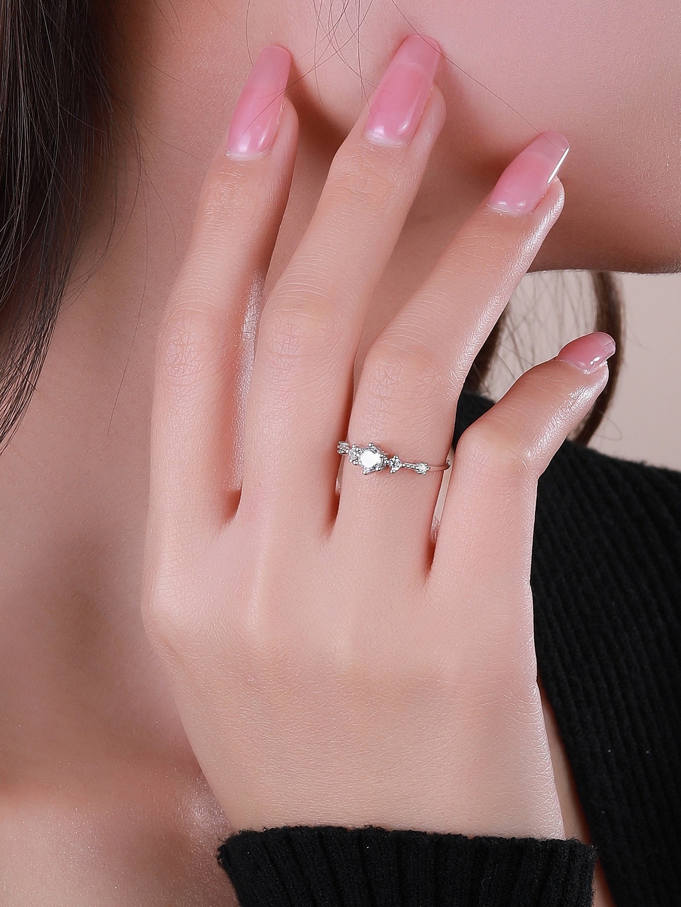 Anillo de Plata 925 Glamorous