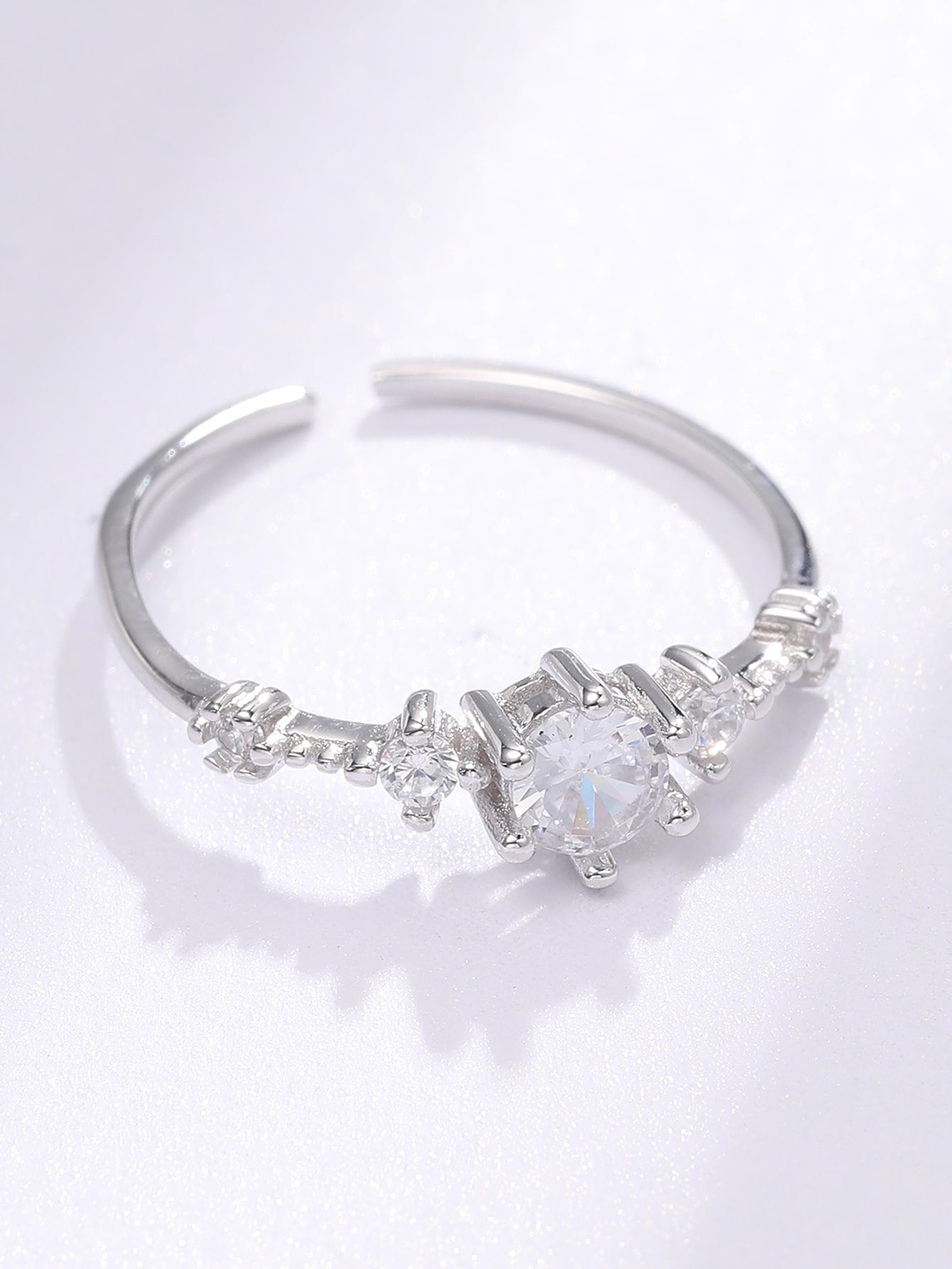 Anillo de Plata 925 Glamorous